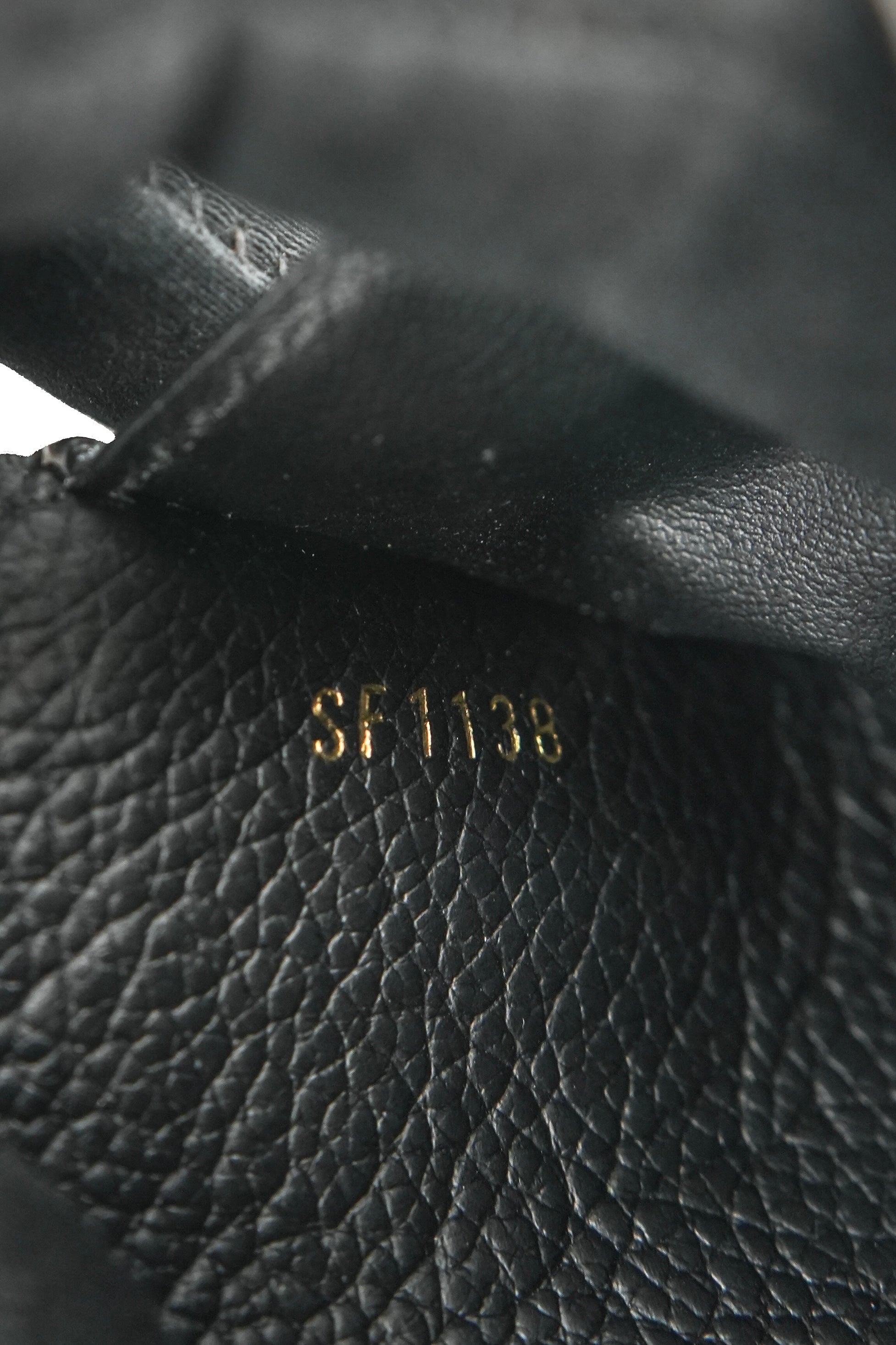 Louis Vuitton monogram empreinte Adele wallet SF1138