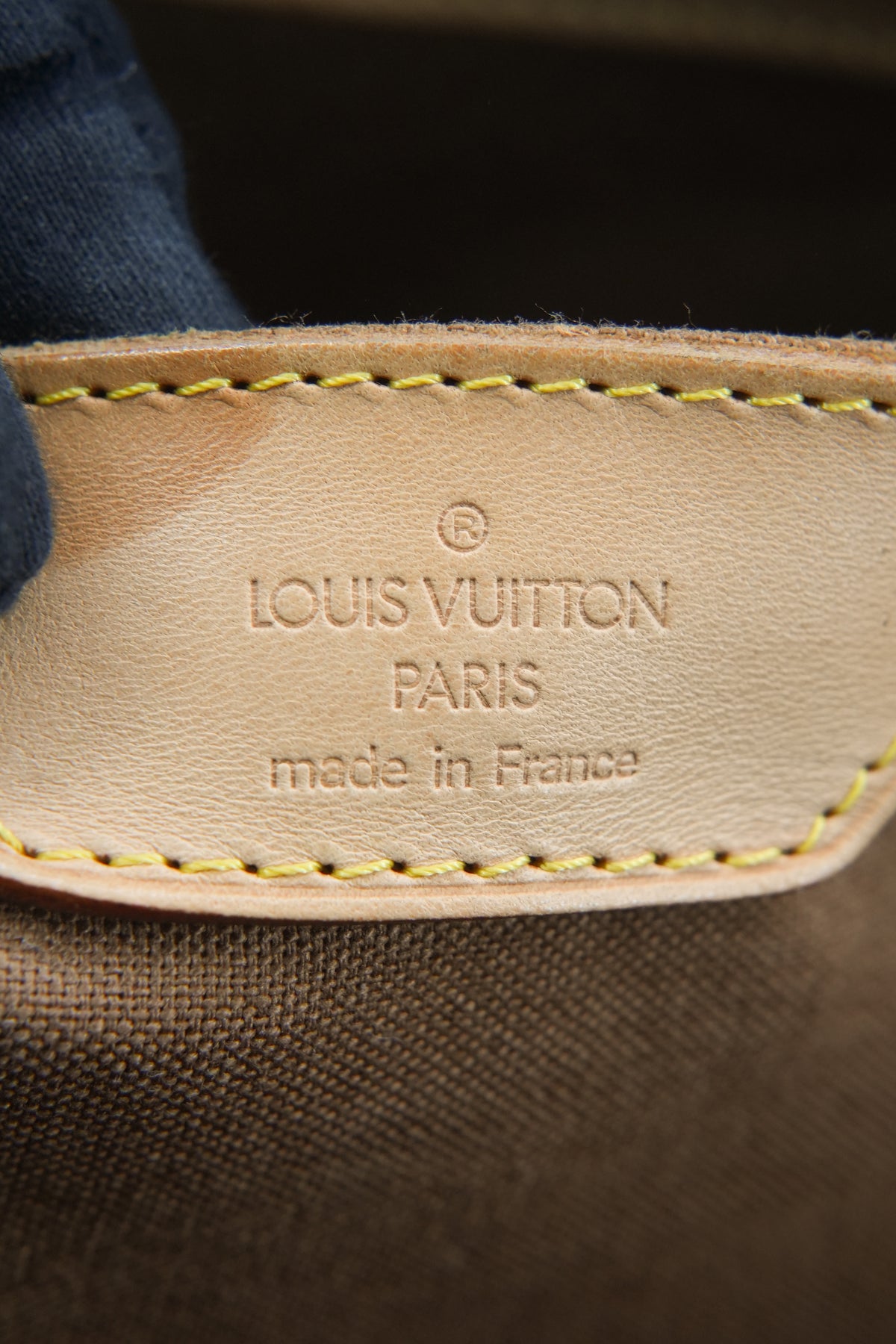 Louis Vuitton monogram Carryall TH1007