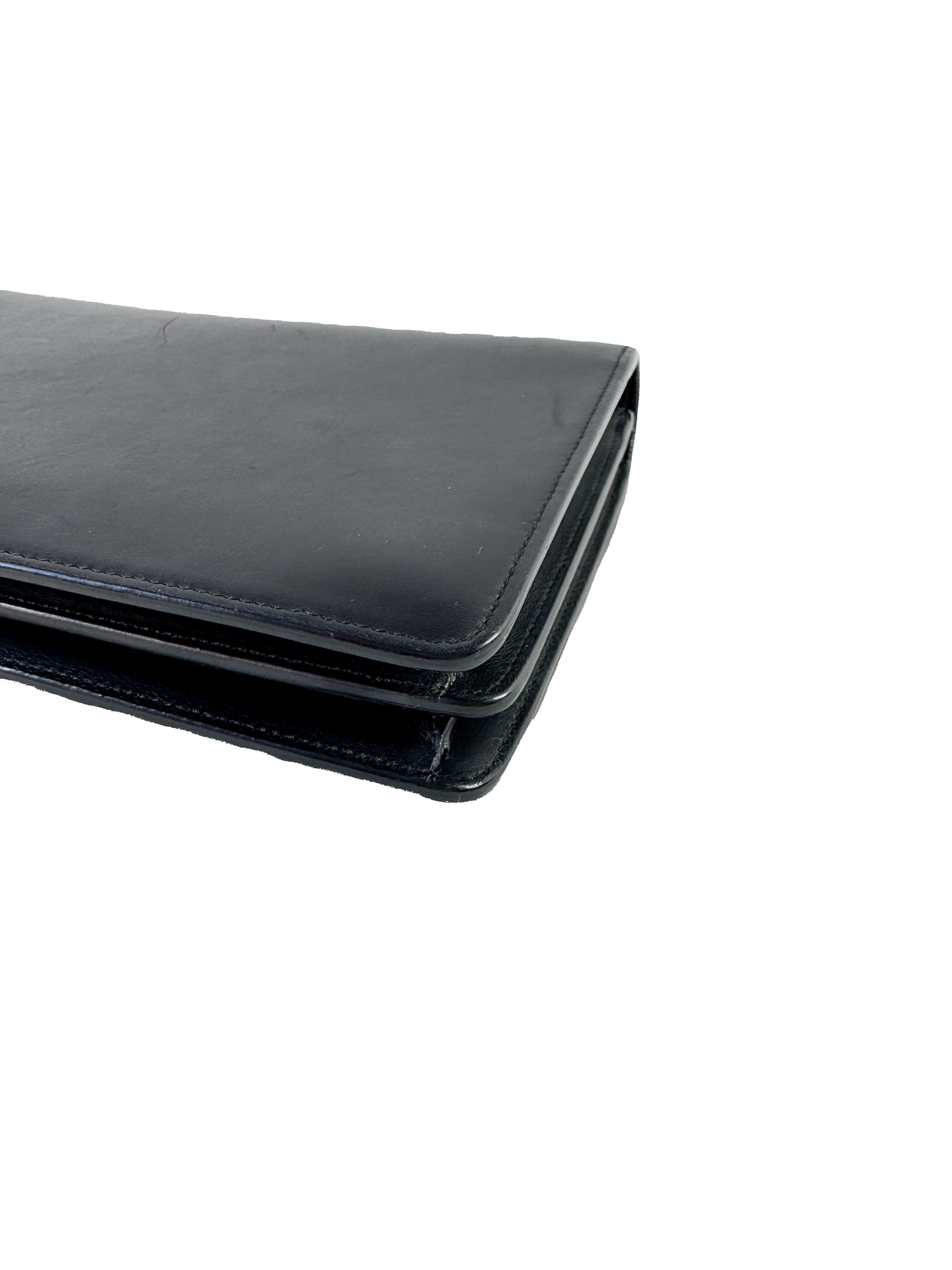 Gucci black GG Broadway leather convertible bag 371505 000926