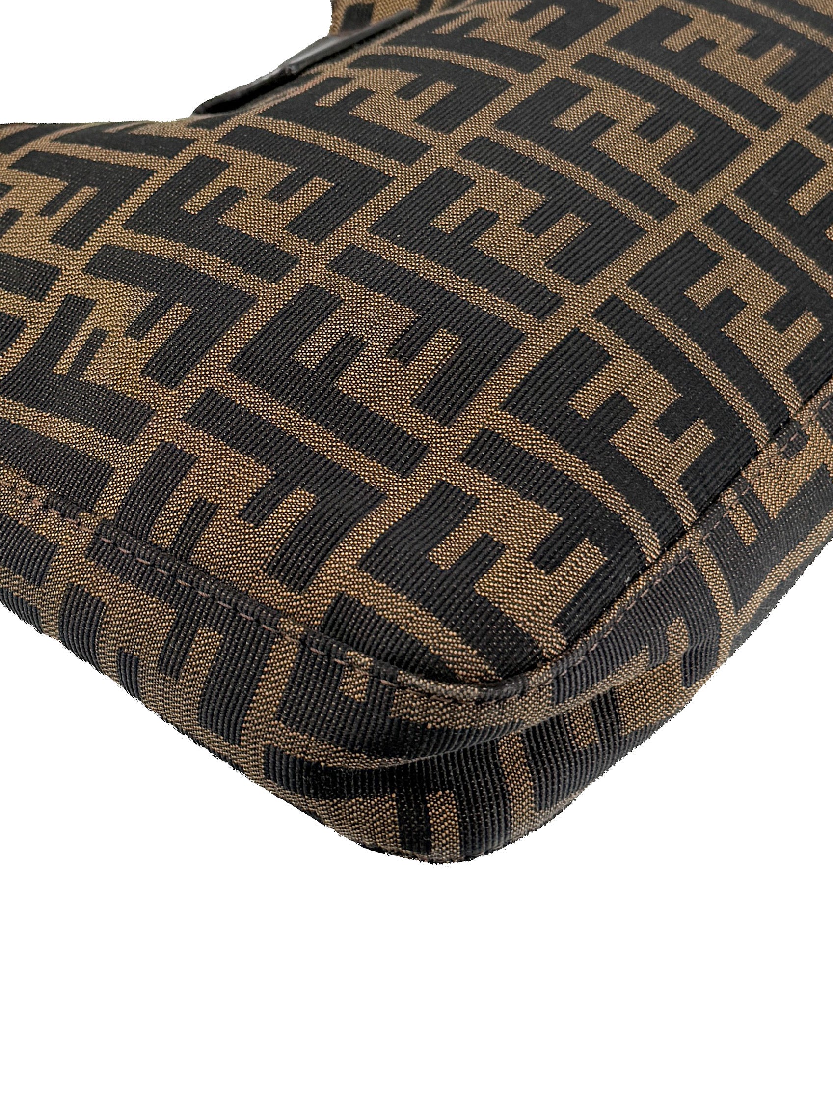 Fendi brown Zucca Mamma shoulder bag *as is*