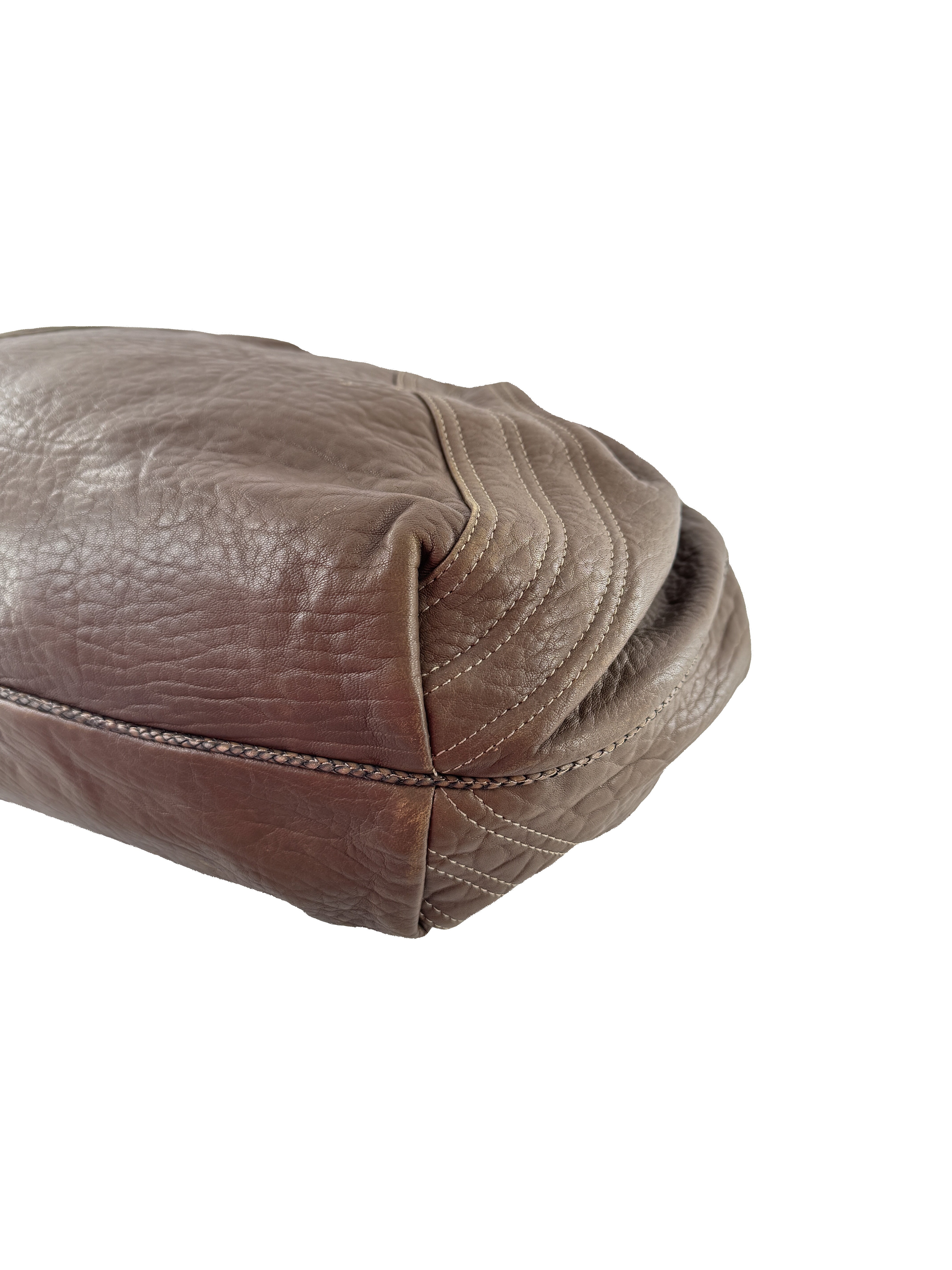 Fendi nappa leather Spy taupe 2415-8BR511-RQ1-089