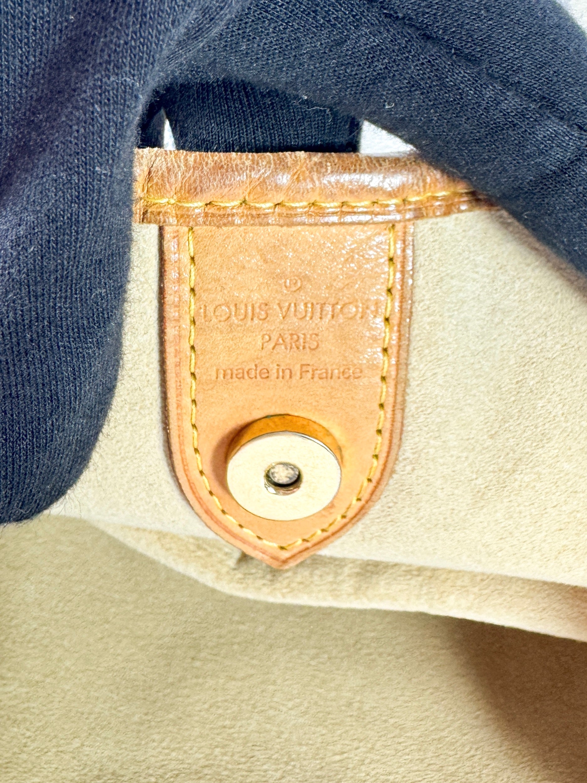 Louis Vuitton damier azur Galliera PM FL4028