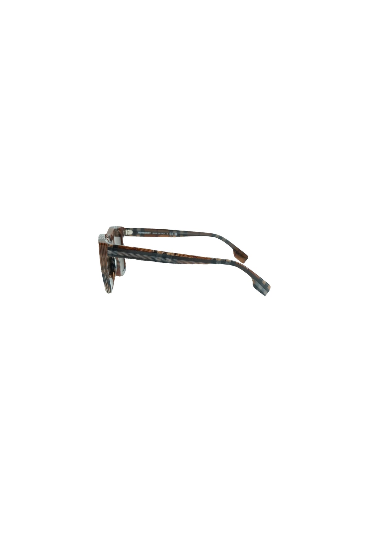 Burberry plaid square sunglasses B4348