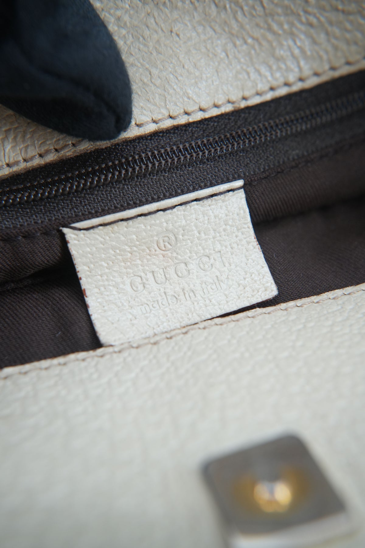 Gucci GG brown, white Eclipse crossbody 200047