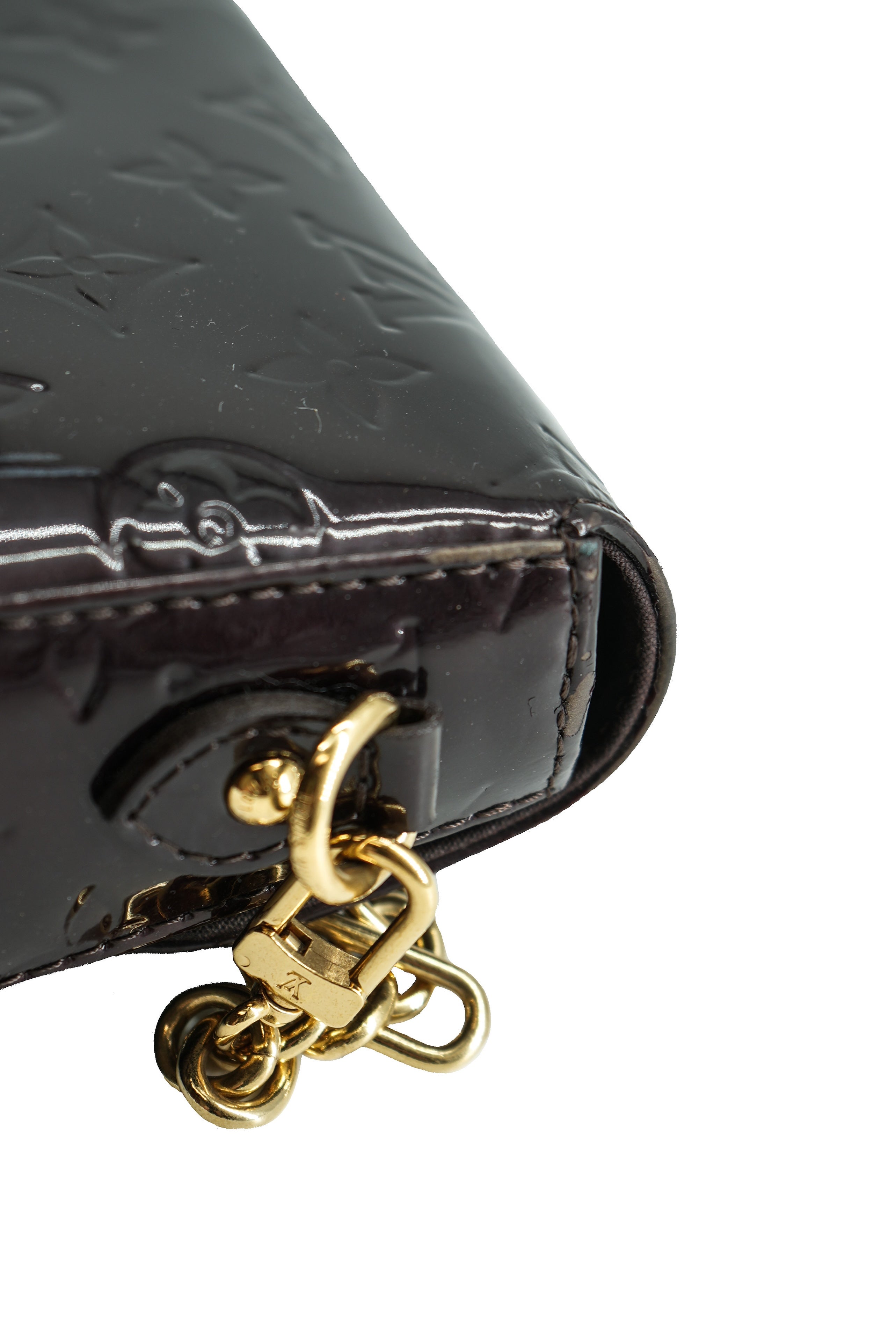Louis Vuitton monogram vernis Amarante Rodeo drive