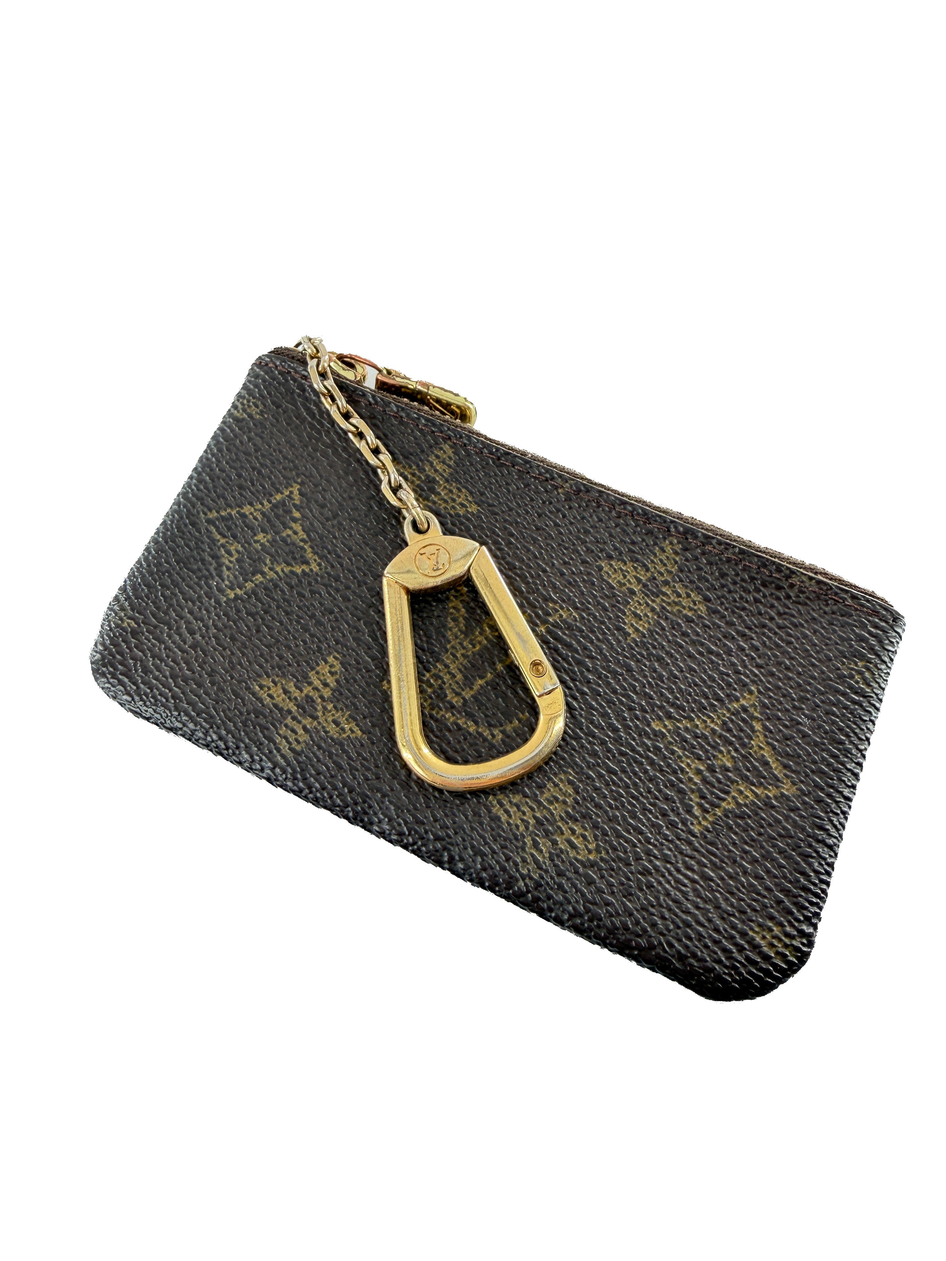 Louis Vuitton monogram vintage Key cles pouch