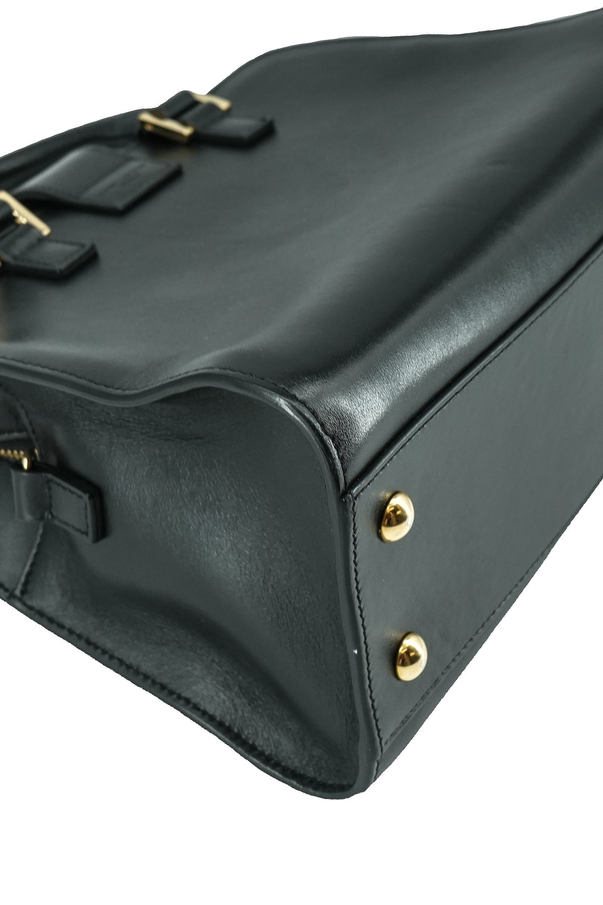 Saint Laurent black Baby monogram Cabas HCL472466Y-0817
