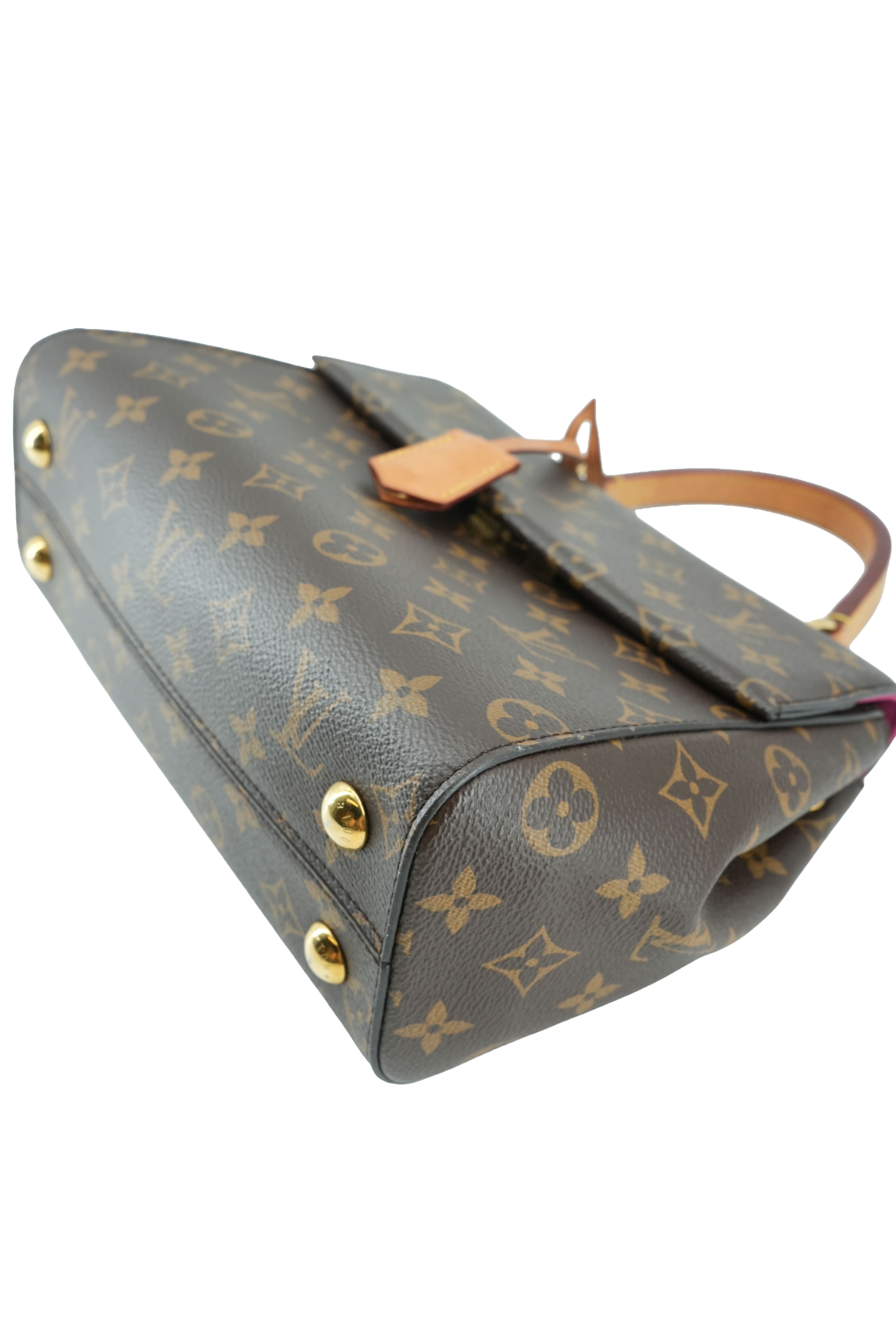 Louis Vuitton monogram Fuchsia Cluny BB Shoulder Bag SA1179
