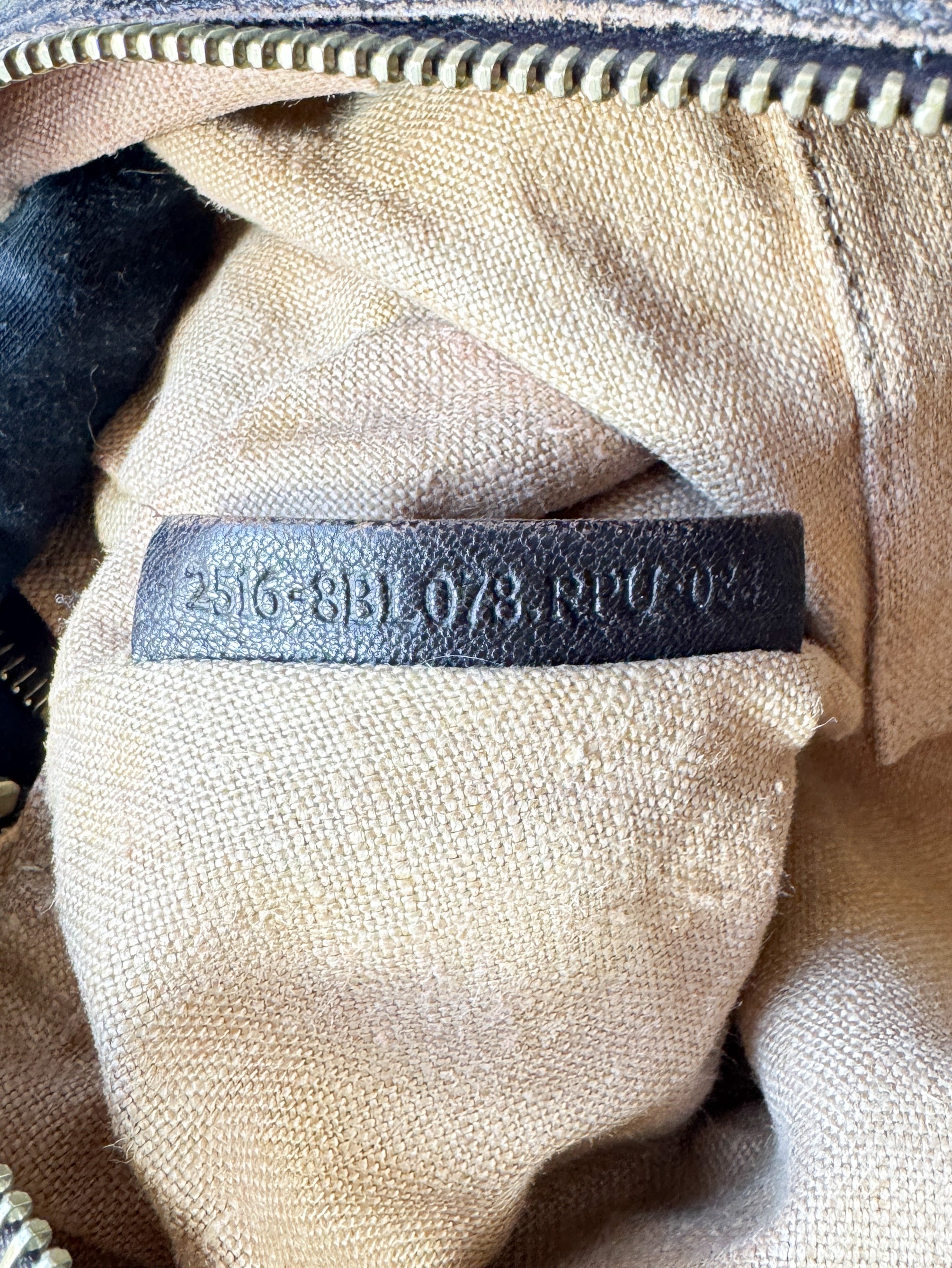 Fendi FF Zucca small Spy bag RPU-088