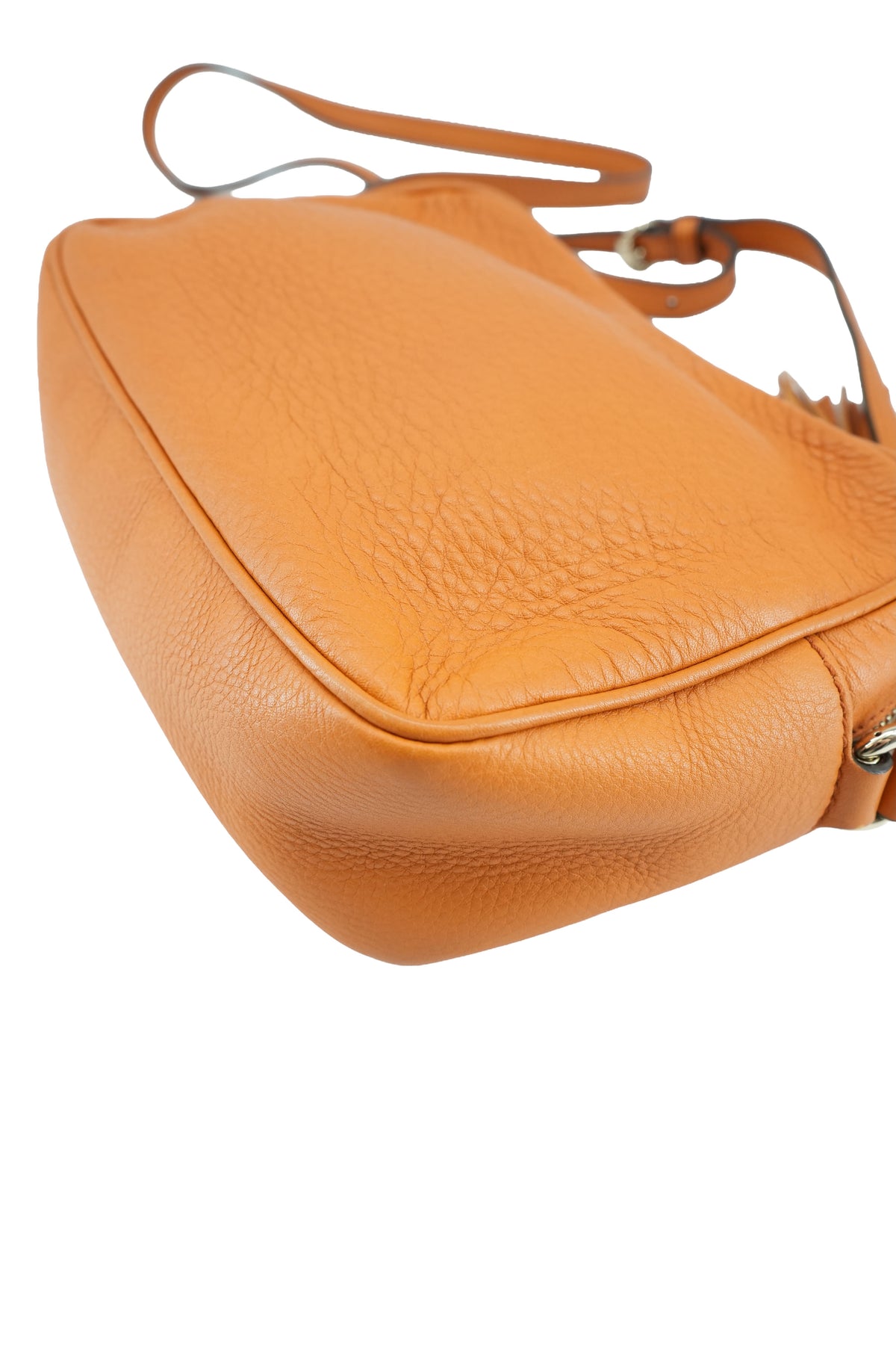 Gucci orange soho disco crossbody 308364 498879