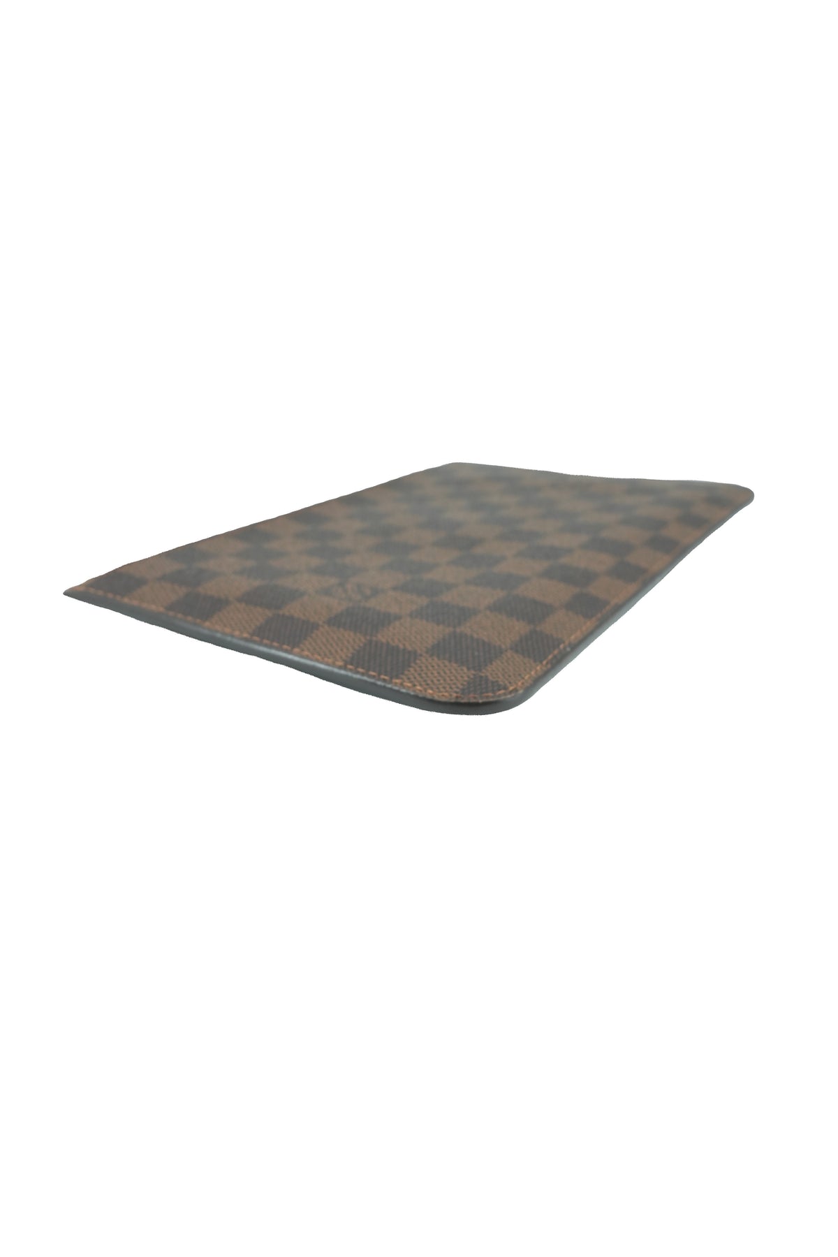 Louis Vuitton damier ebene neverfull pouch SD3167