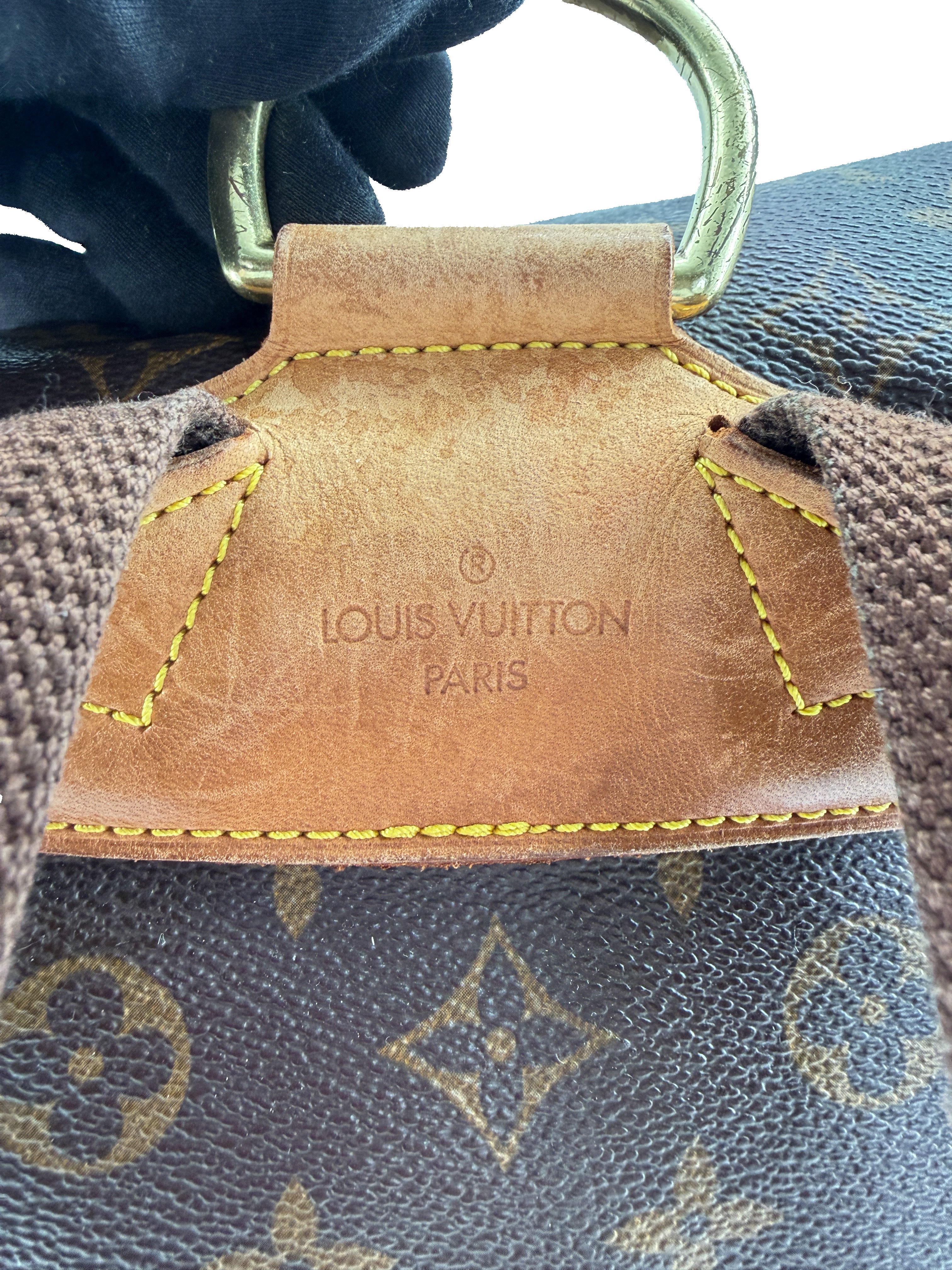 Louis Vuitton monogram Montsouris GM MI0030
