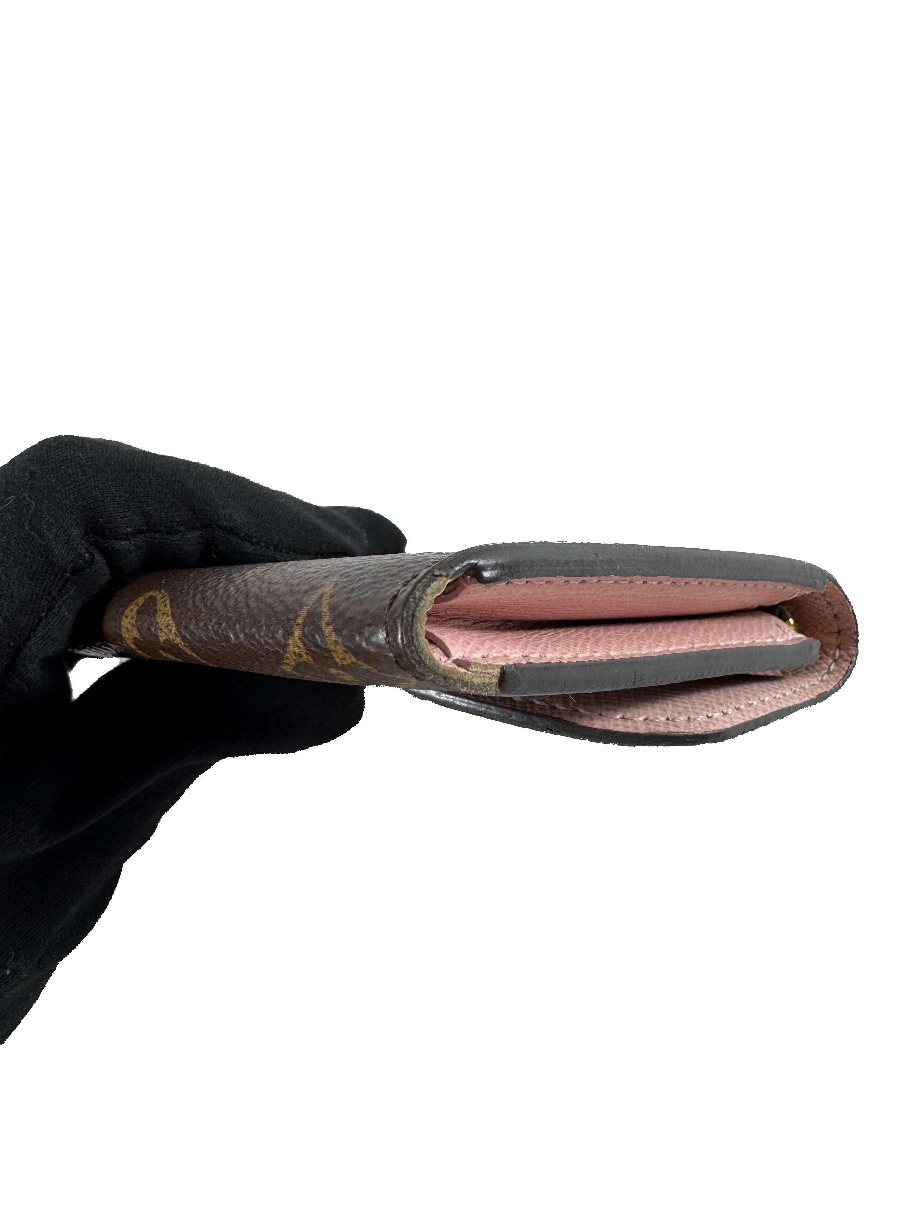 Louis Vuitton monogram Rosalie coin purse UB5118