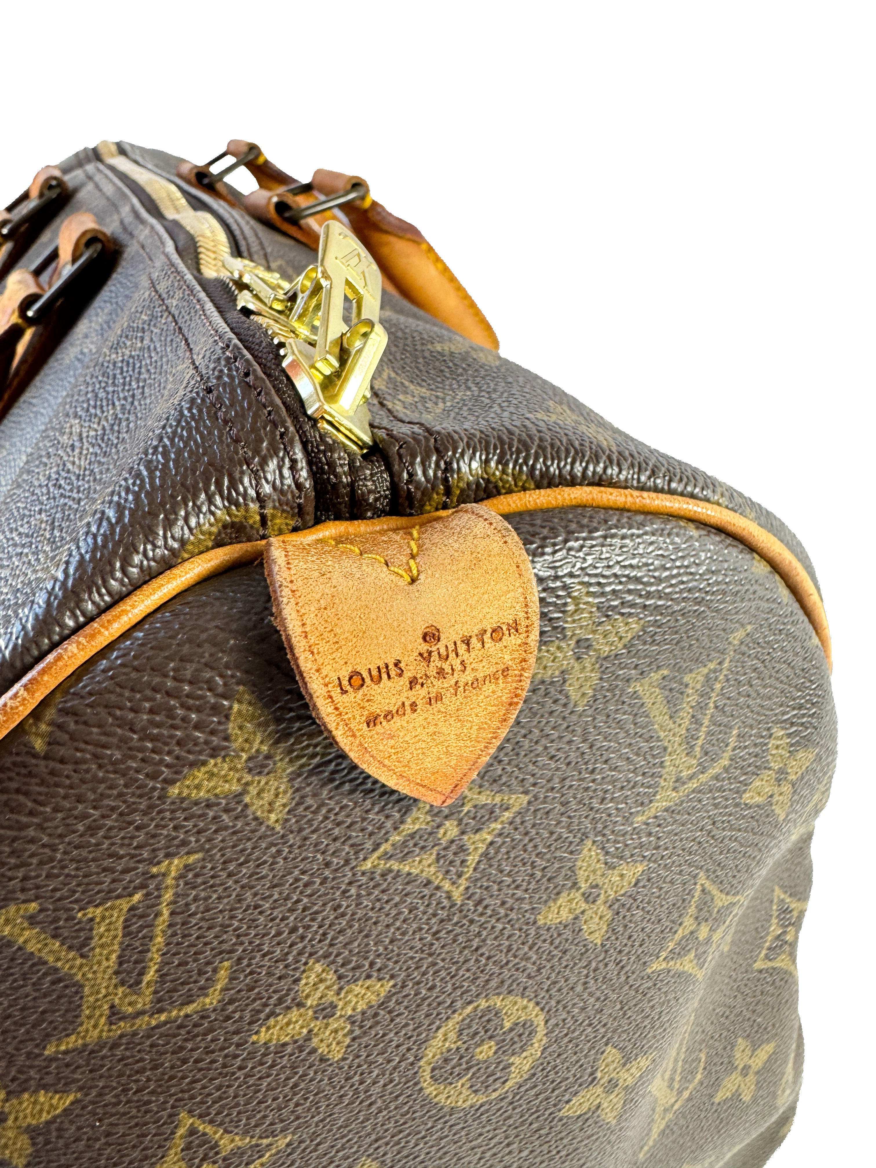 Louis Vuitton monogram keepall 45 VI862