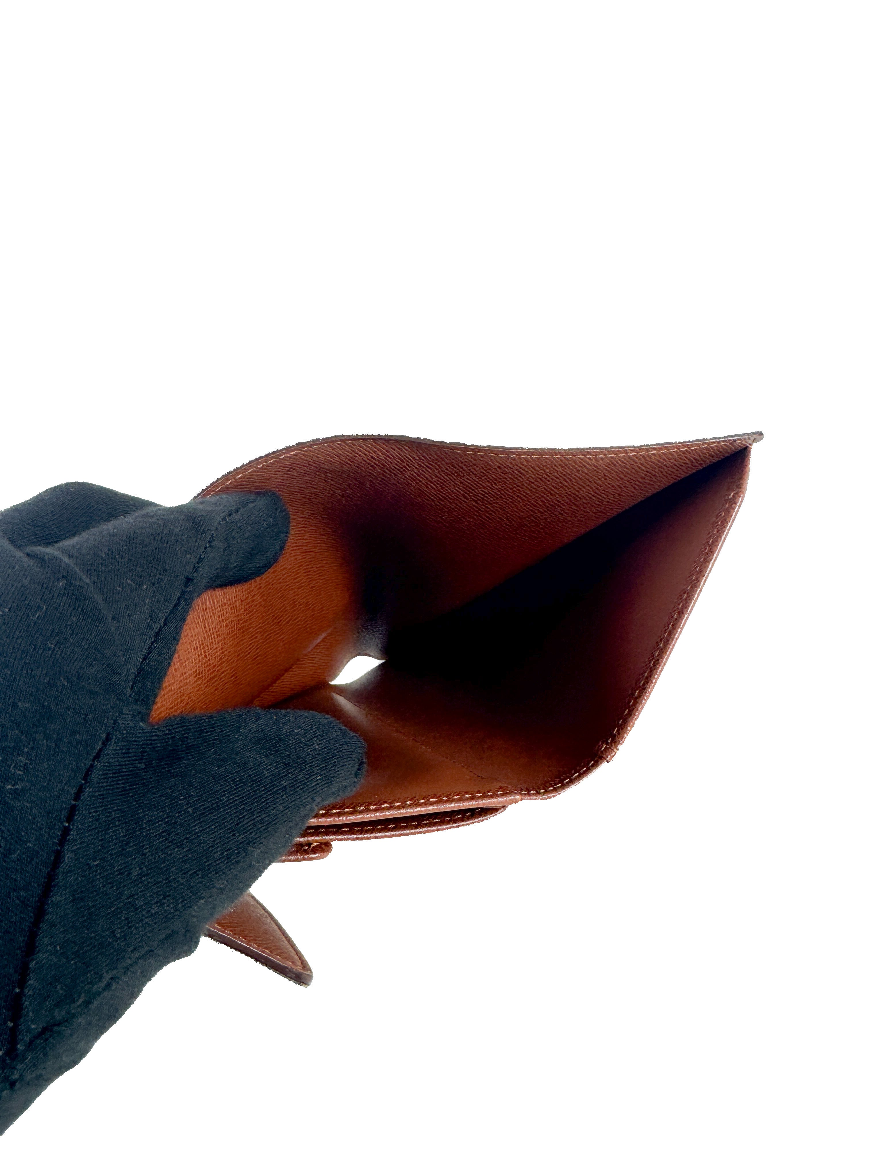 Louis Vuitton Monogram Porte Tresor Etui Papier wallet SP0031