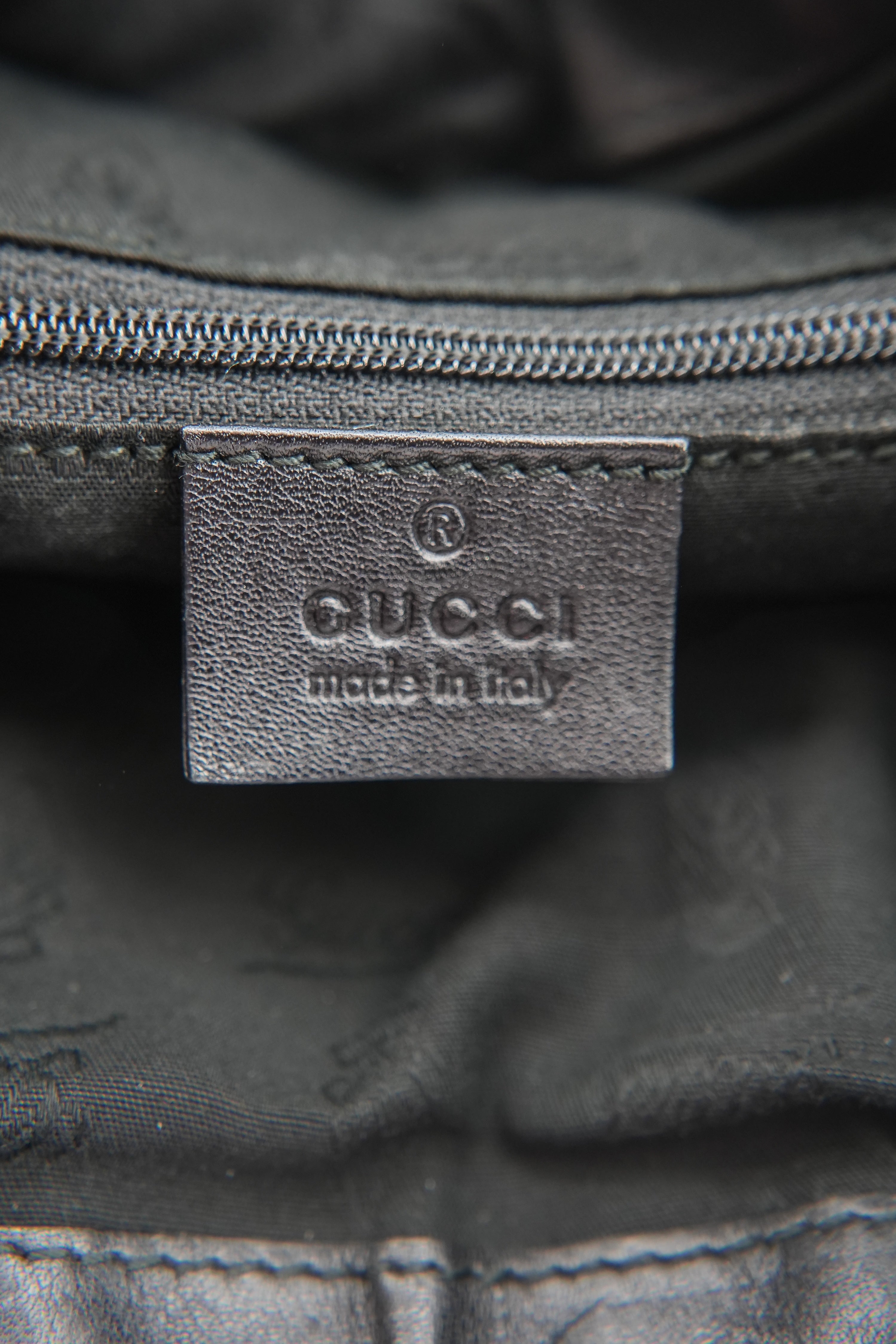 Gucci black Guccissima medium Sukey Hobo 282955 497717