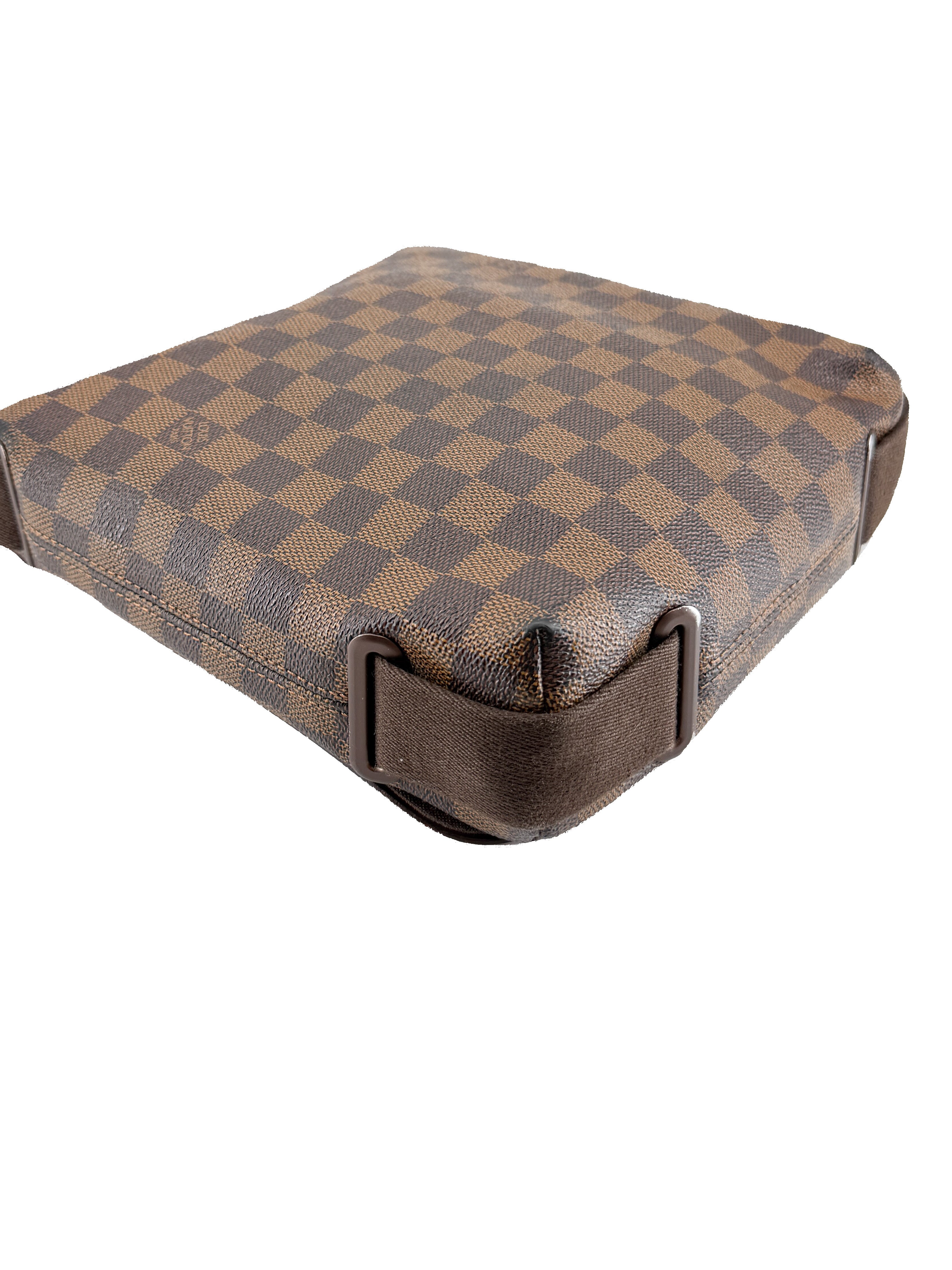 Louis Vuitton damier ebene Brooklyn PM CA4171