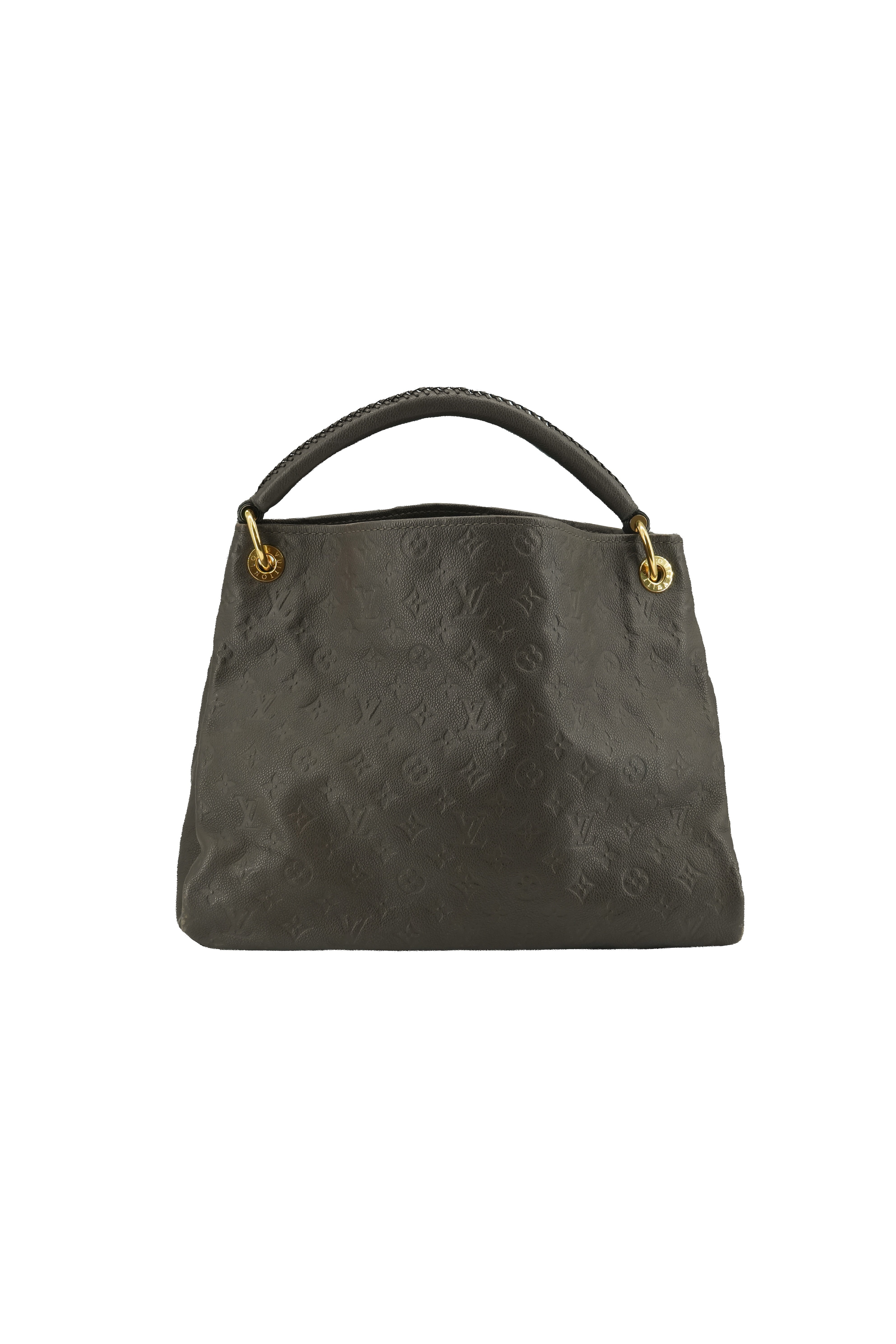 Louis Vuitton dark brown empreinte leather Artsy CA3174