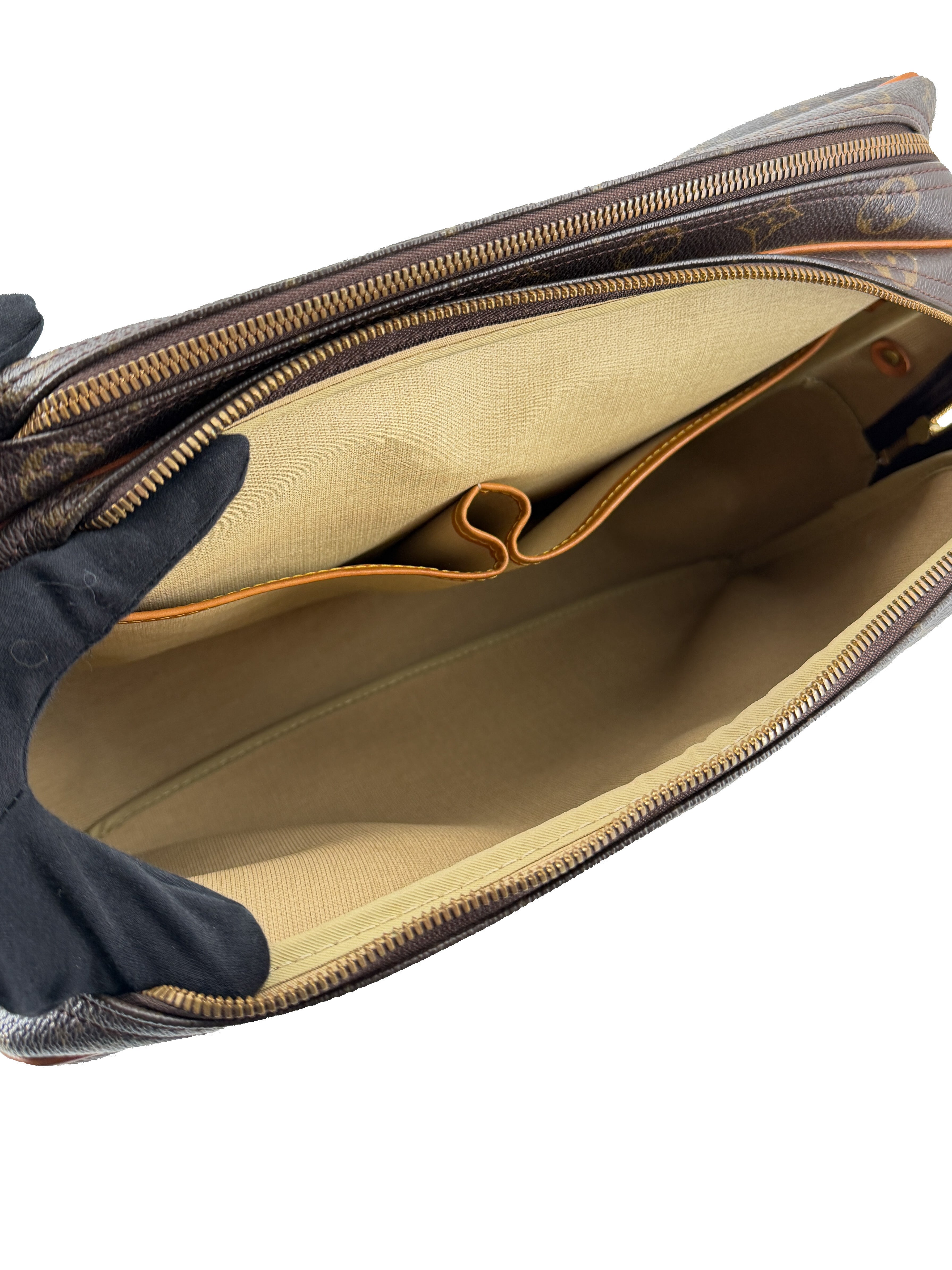 Louis Vuitton monogram Reporter GM SP0040