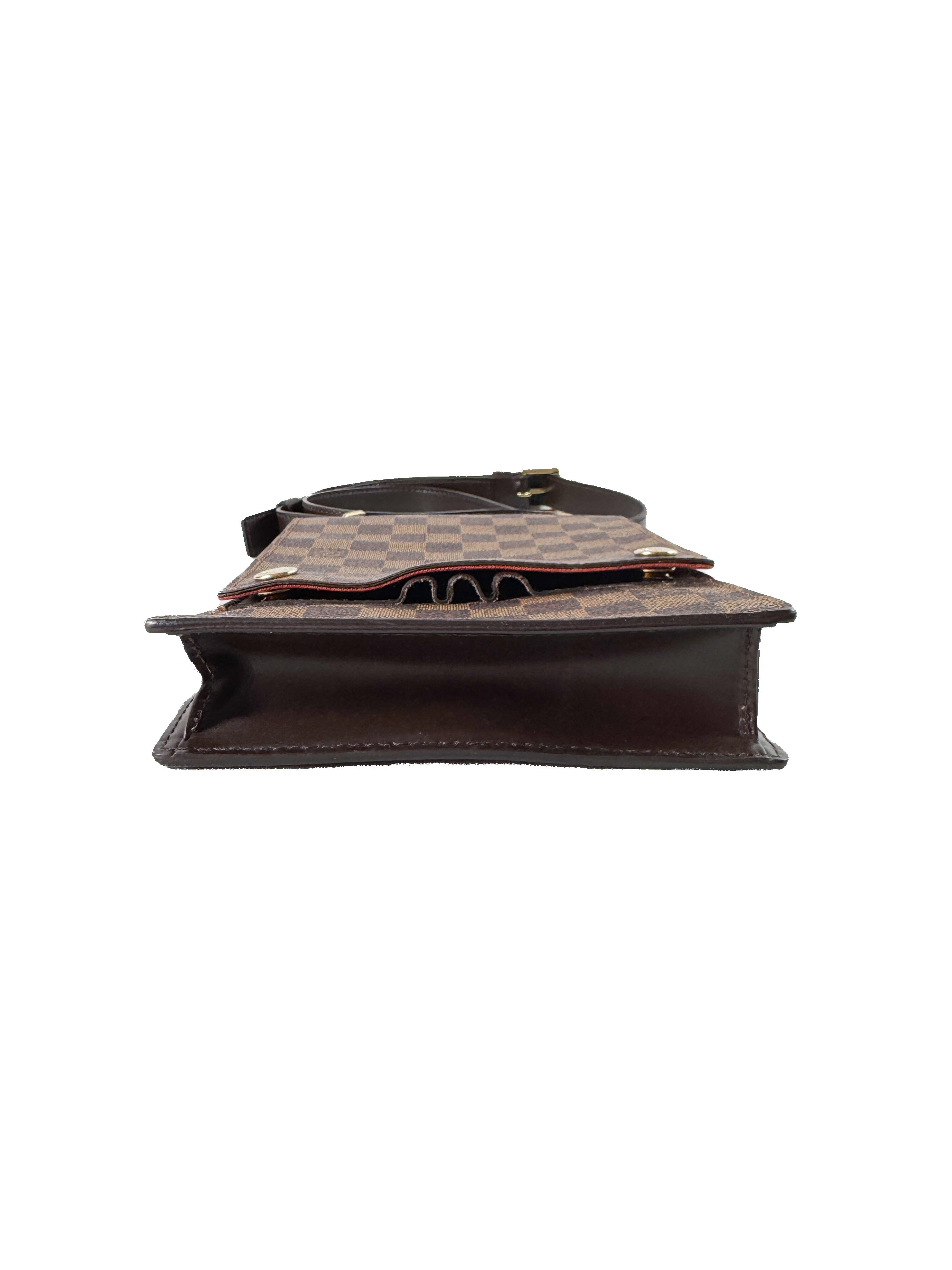 Louis Vuitton damier ebene Portobello bag VI0938
