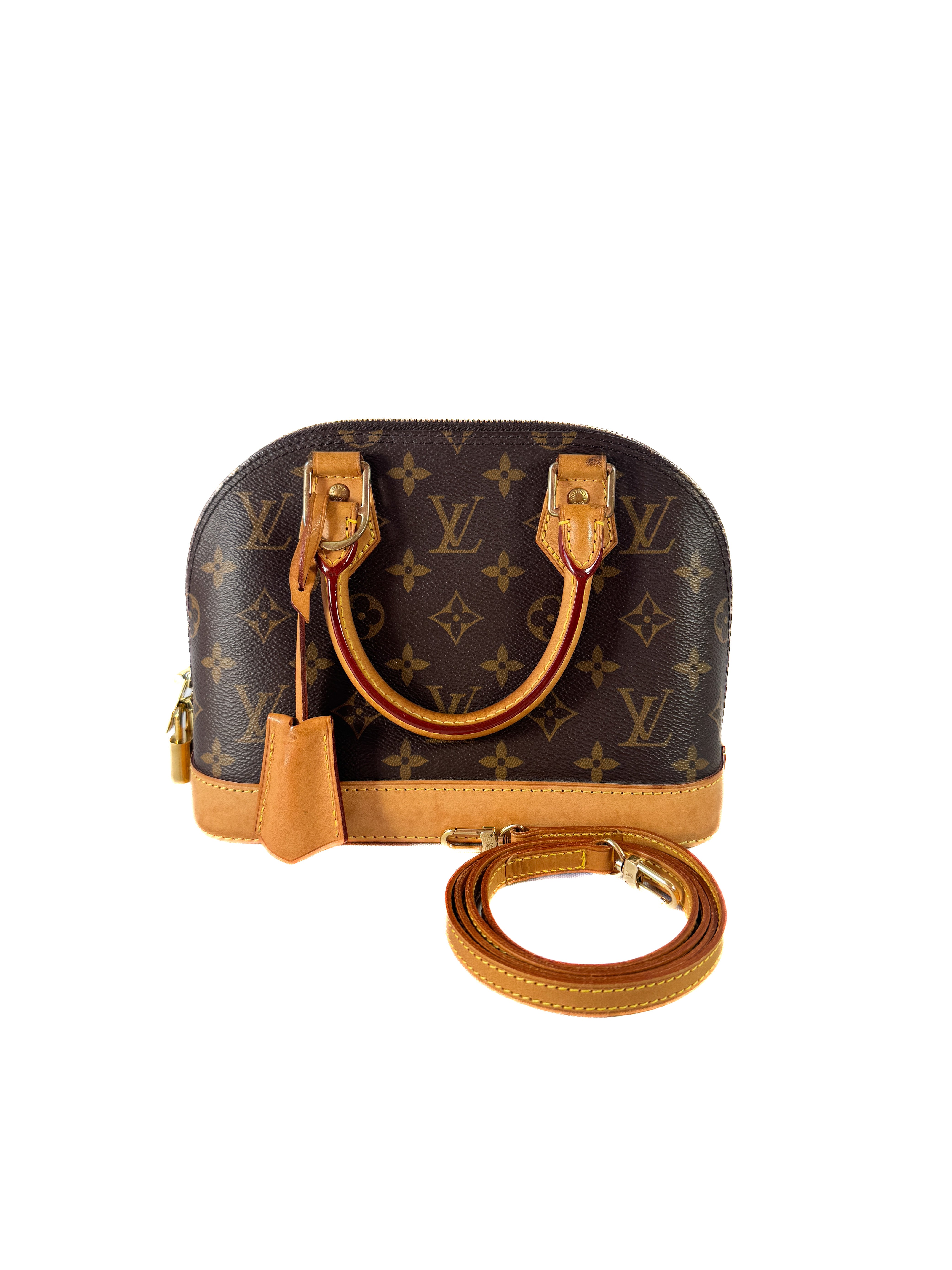 Louis Vuitton monogram Alma BB (NFC)