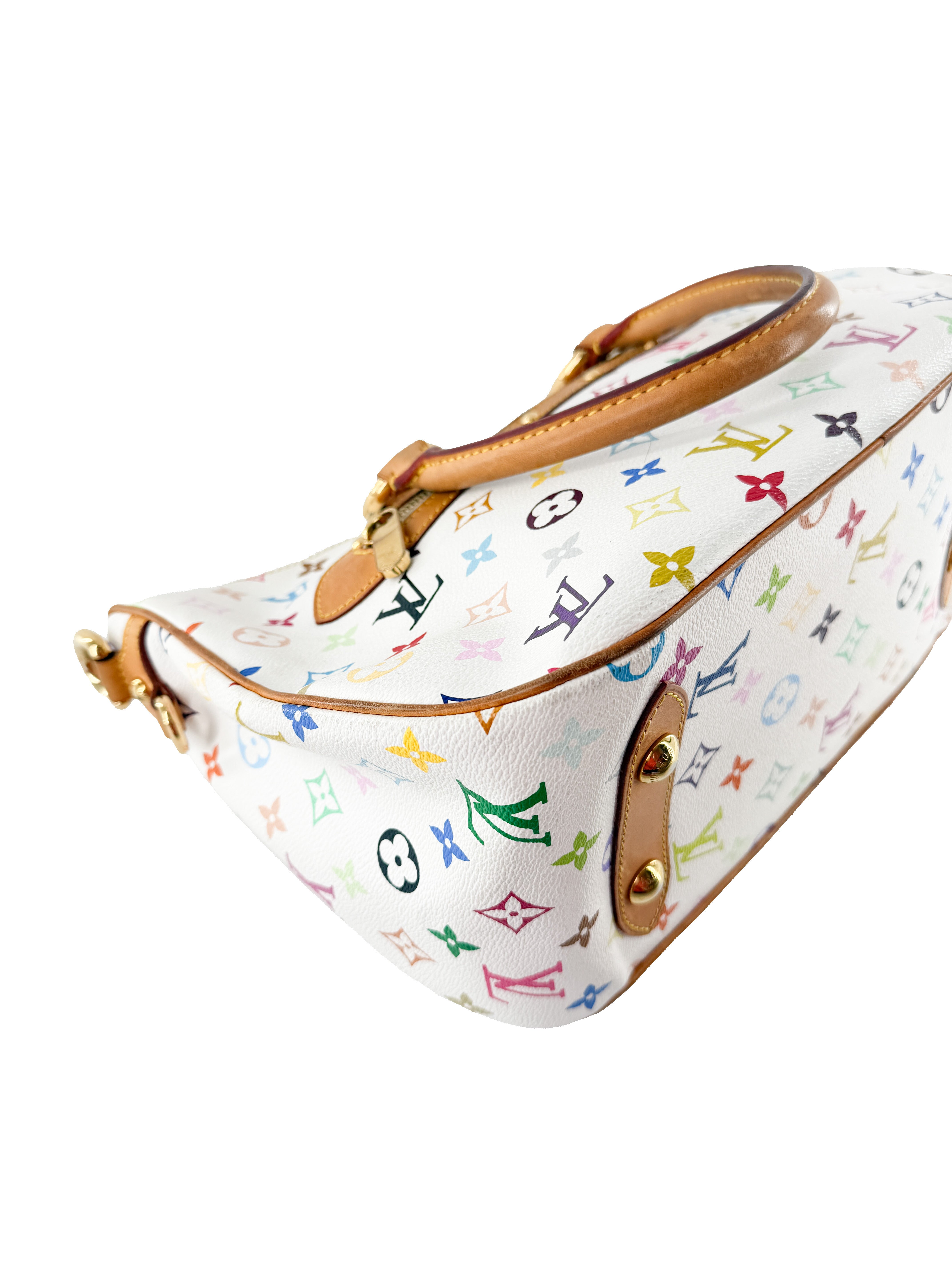 Louis Vuitton white multicolor Rita DU3067