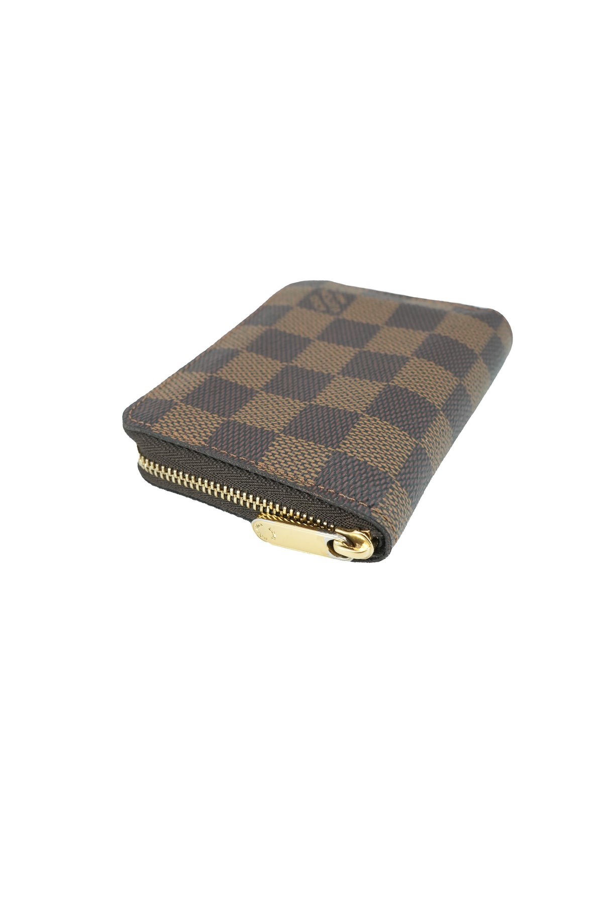 Louis Vuitton damier ebene zippy coin wallet NFC