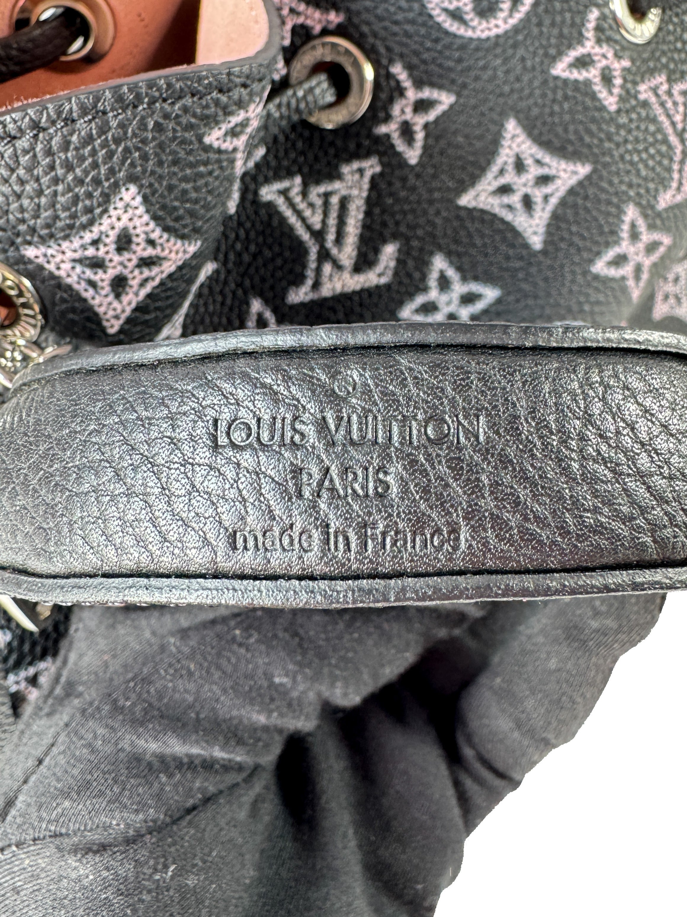 Louis Vuitton Bella Bucket Bag Flight Mode Mahina Leather (NFC)