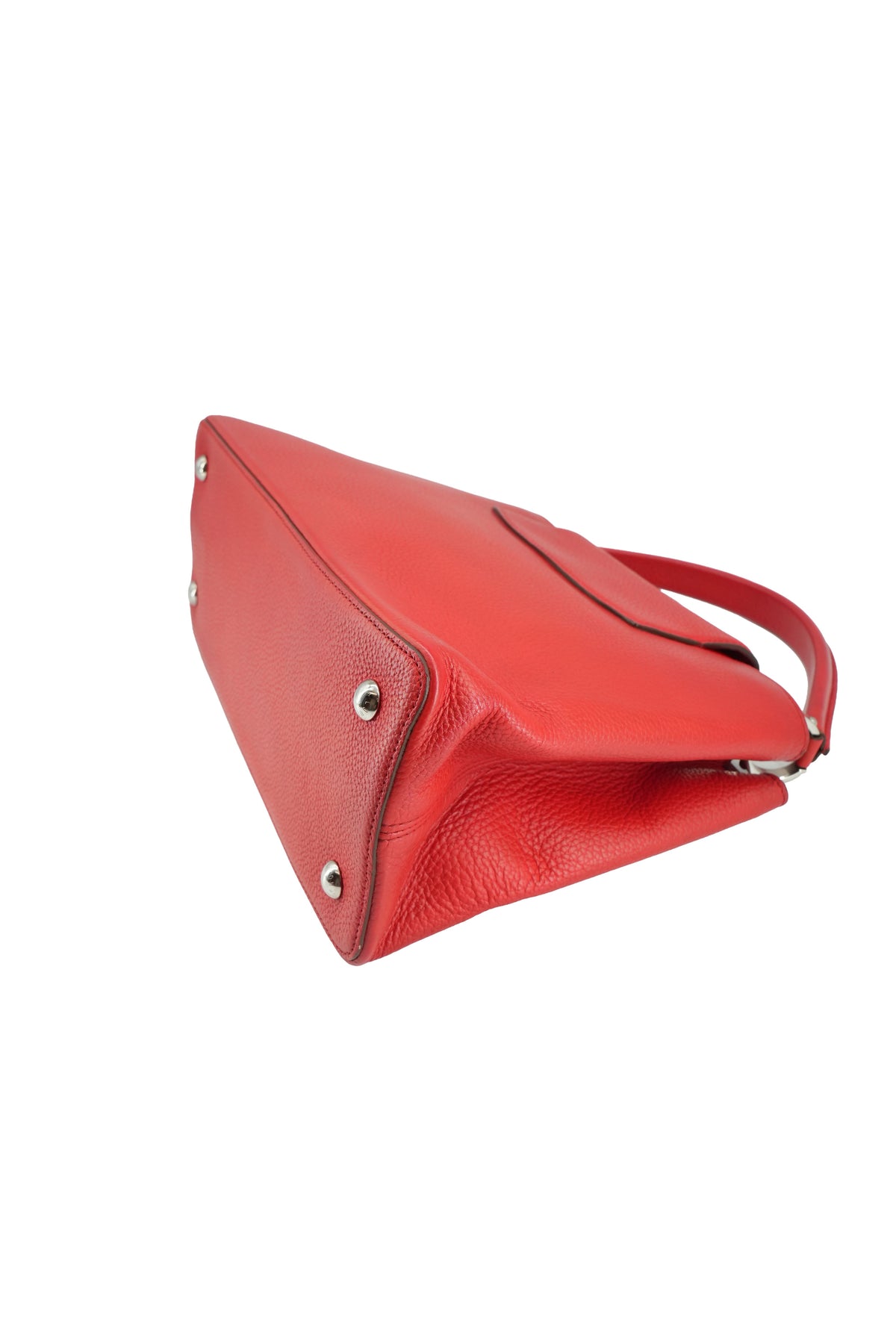 Louis Vuitton red Capucines MM AR2124