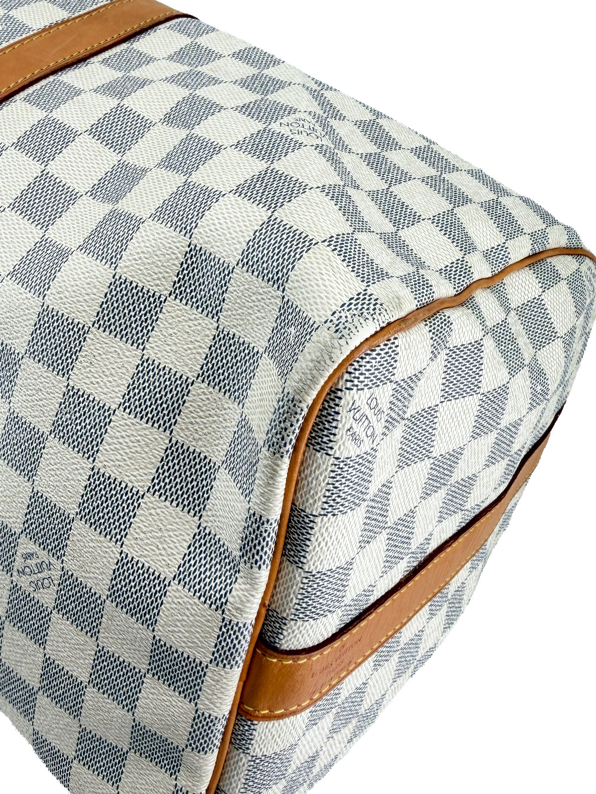 Louis Vuitton damier azur Keepall 45 bandouliere MB4191