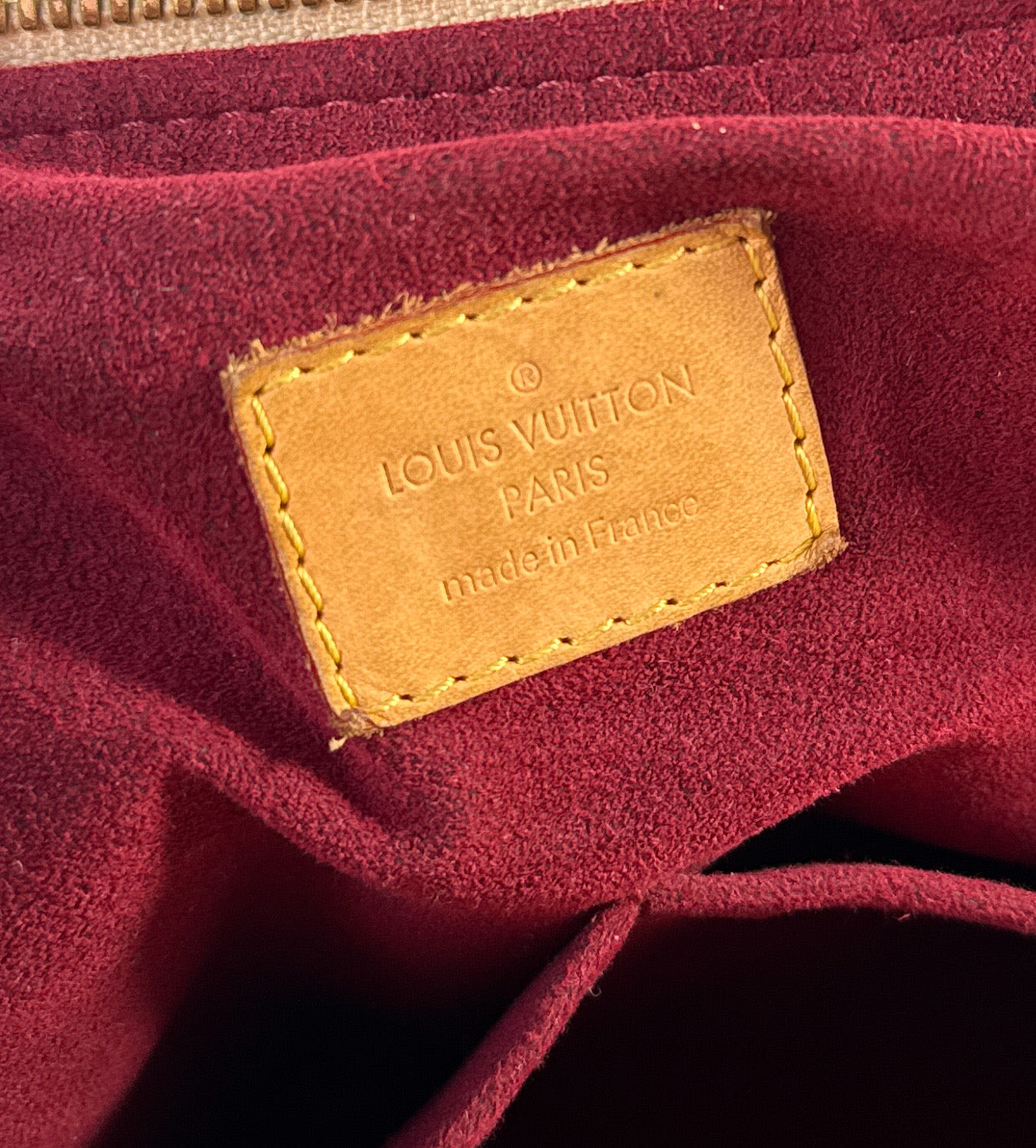 Louis Vuitton white multicolor Courtney MM