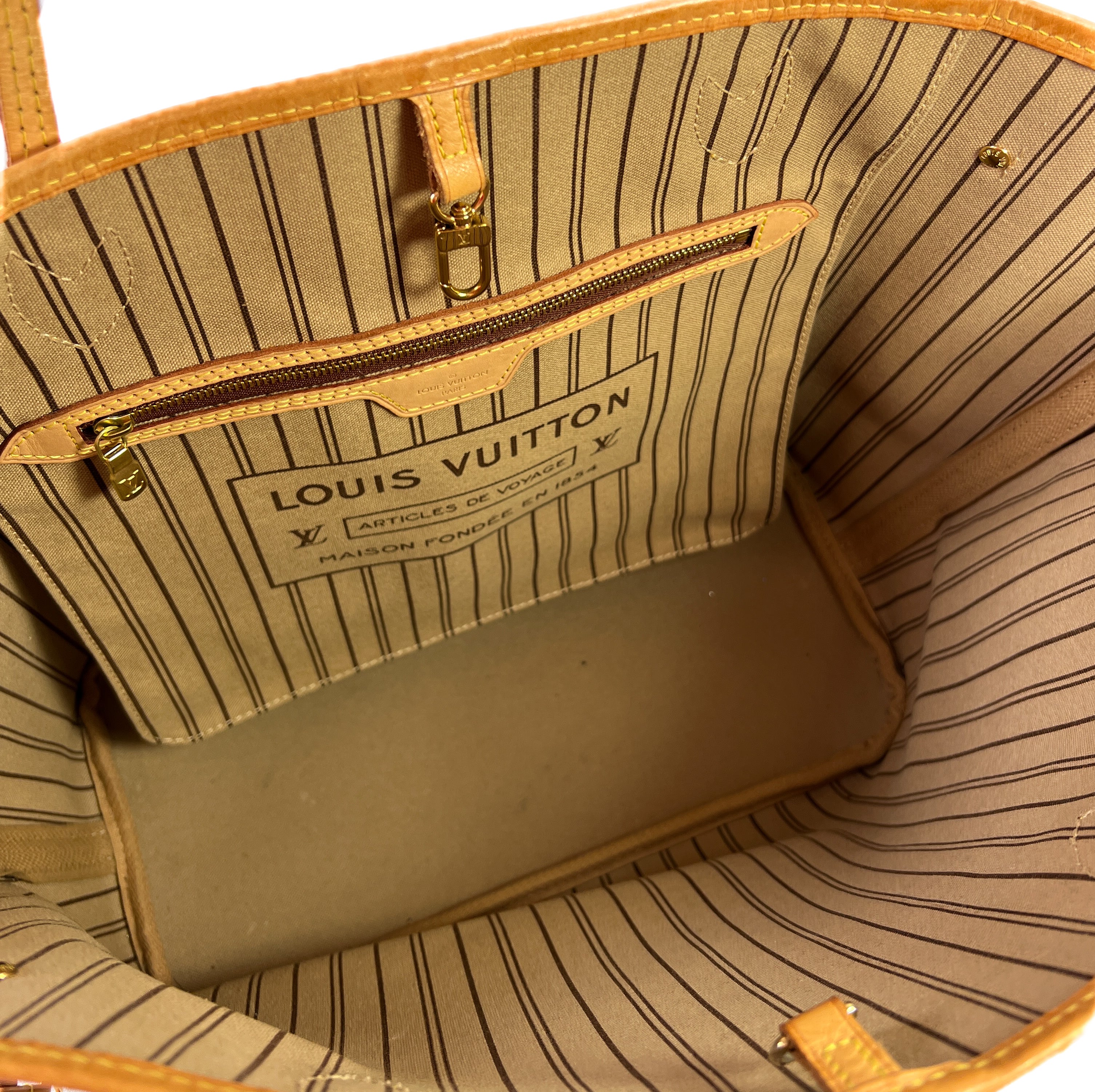 Louis Vuitton monogram neverfull MM 2019