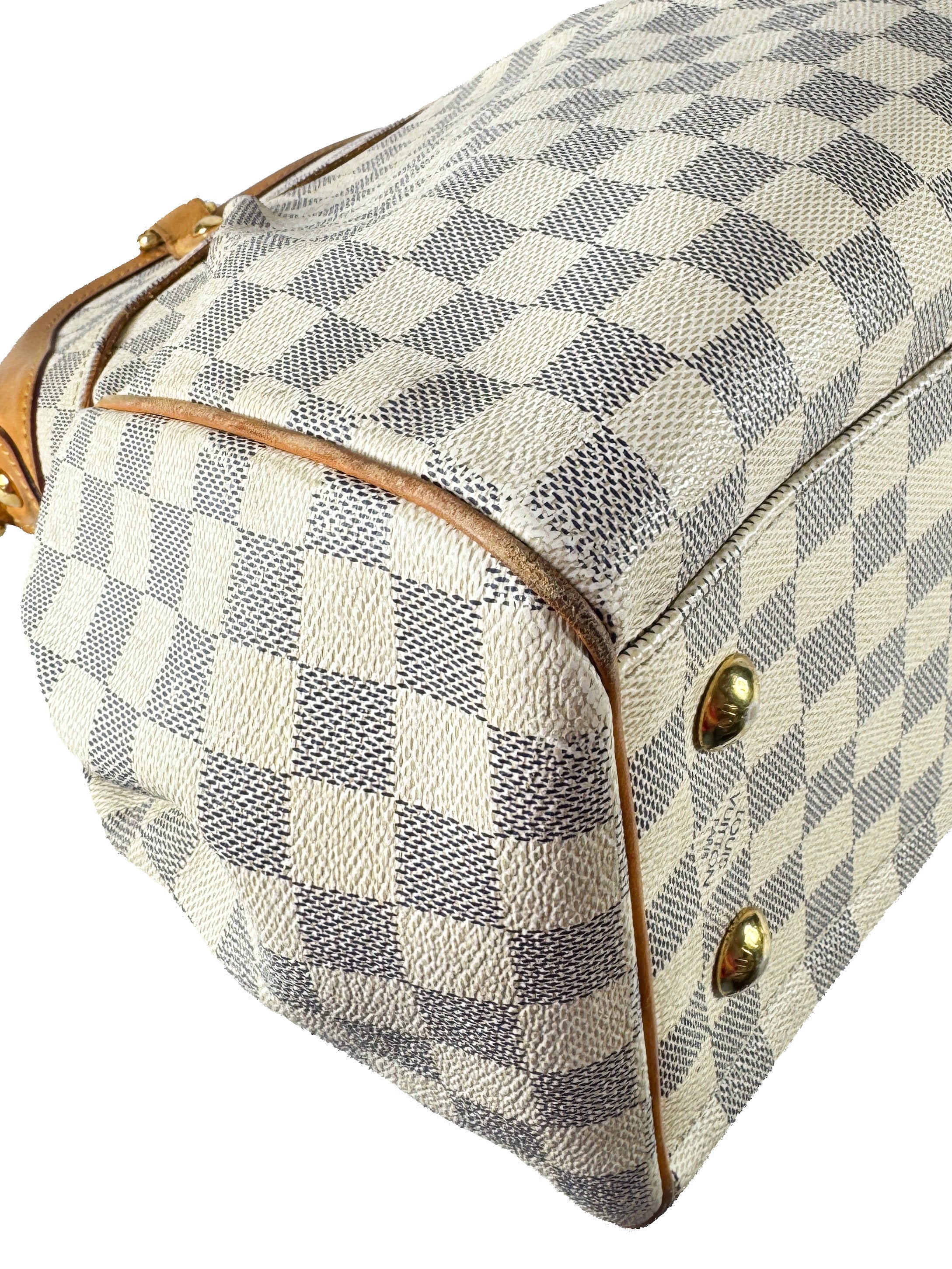 Louis Vuitton damier azur trevi GM FL1029