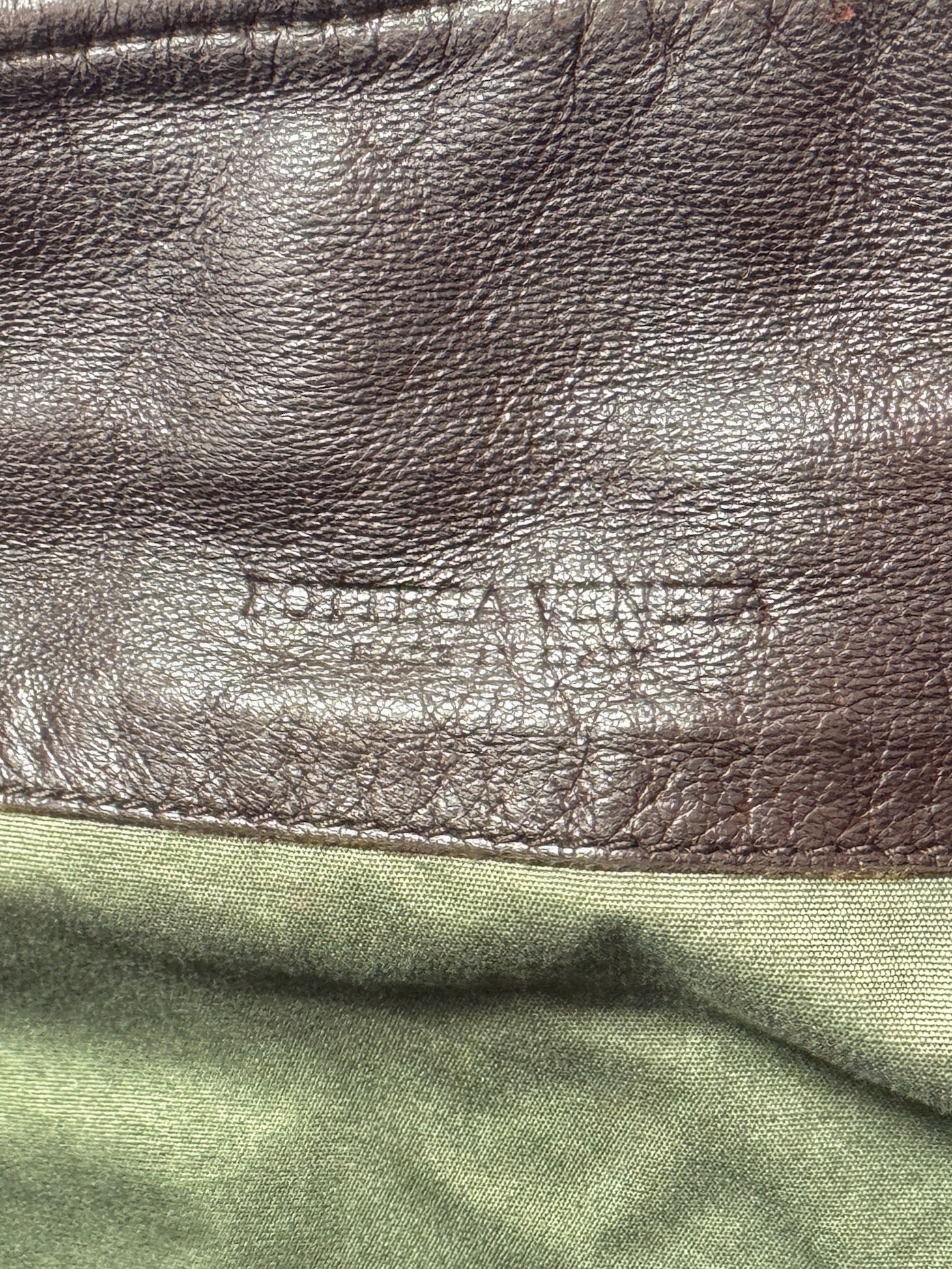 Bottega Veneta brown Intrecciato leather crossbody 163971V77811375