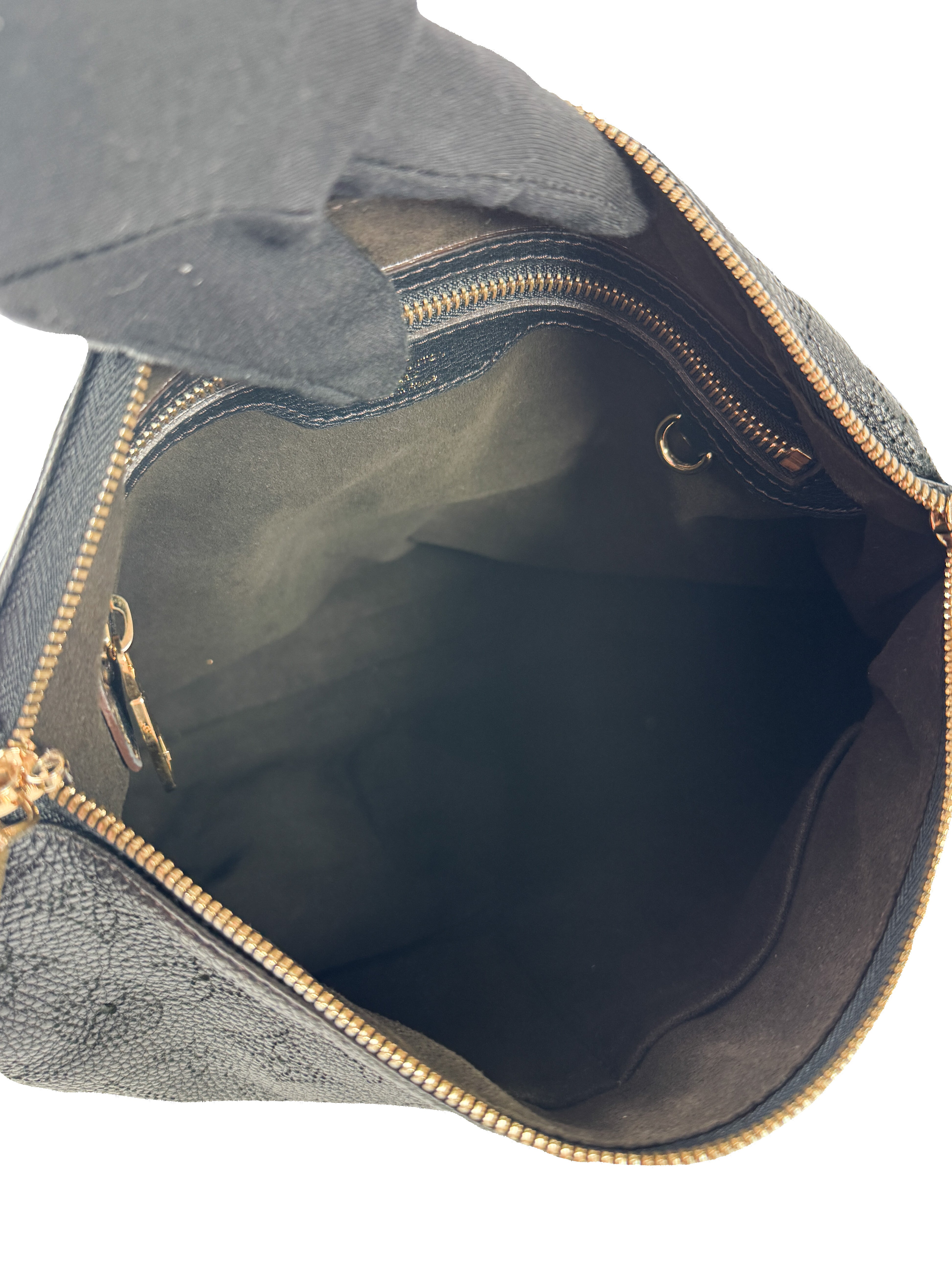 Louis Vuitton black/brown Mahina Selene PM TH0112