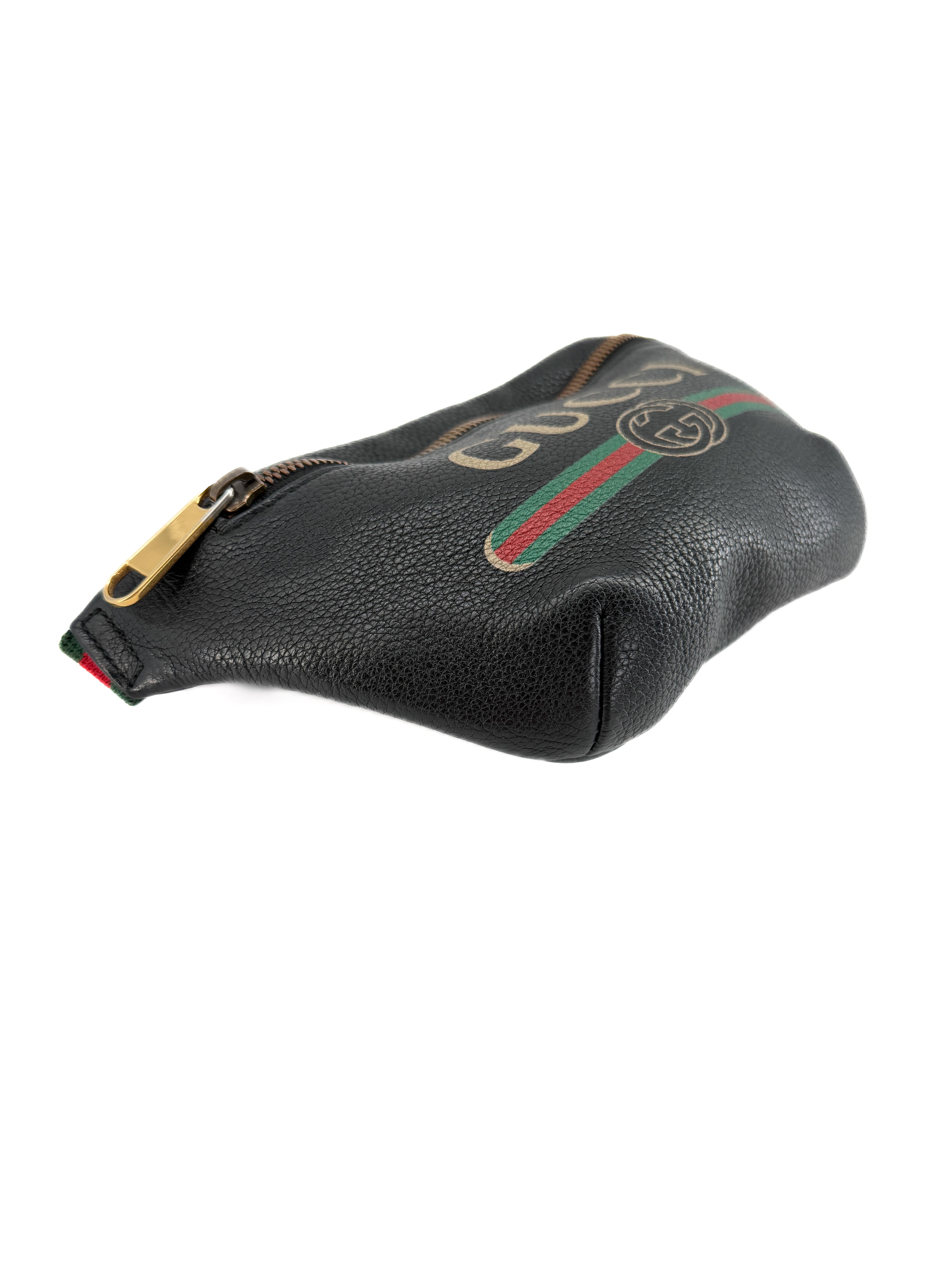 Gucci black small logo belt bag 527792204991