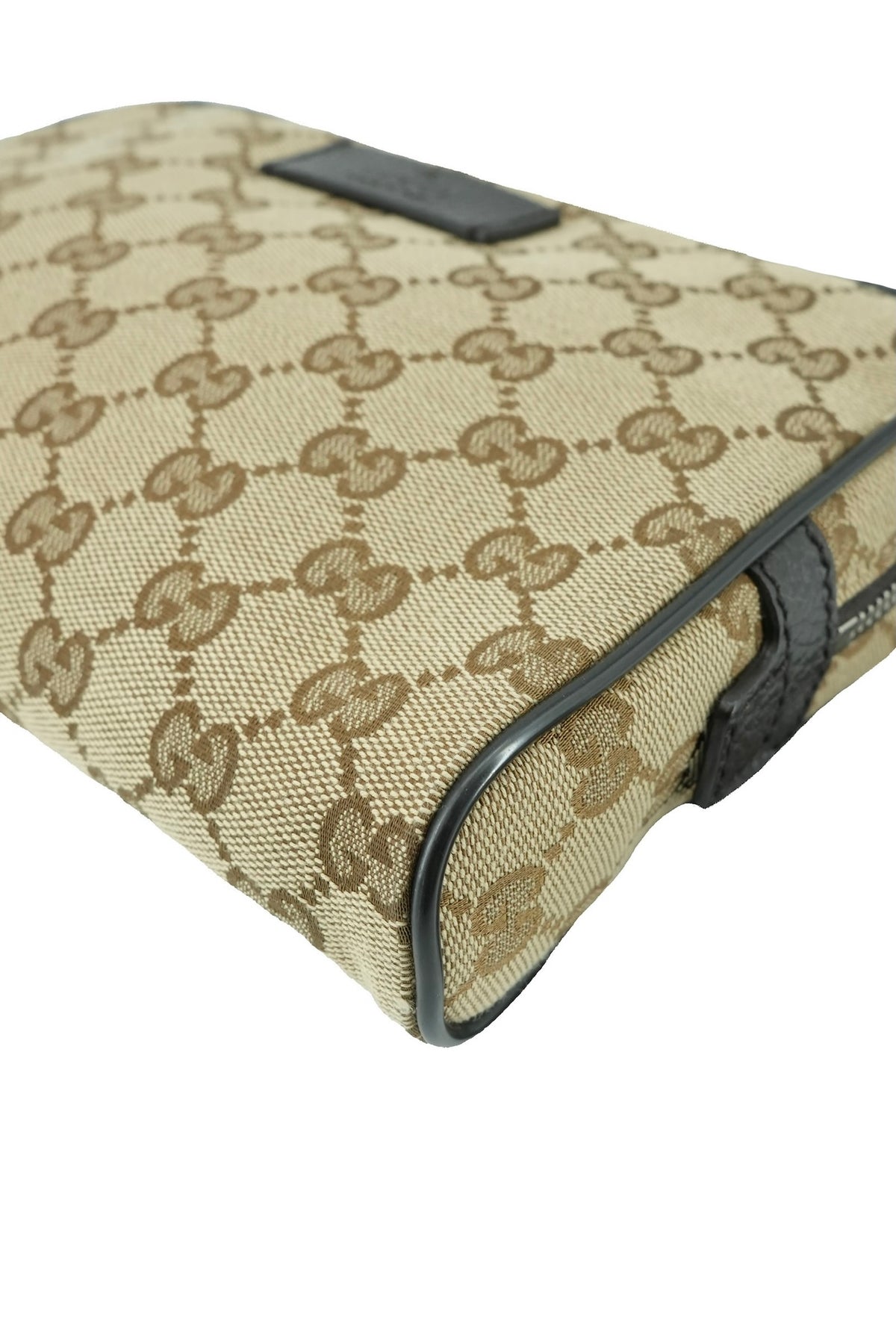 Gucci brown signature belt bag 449174 52706