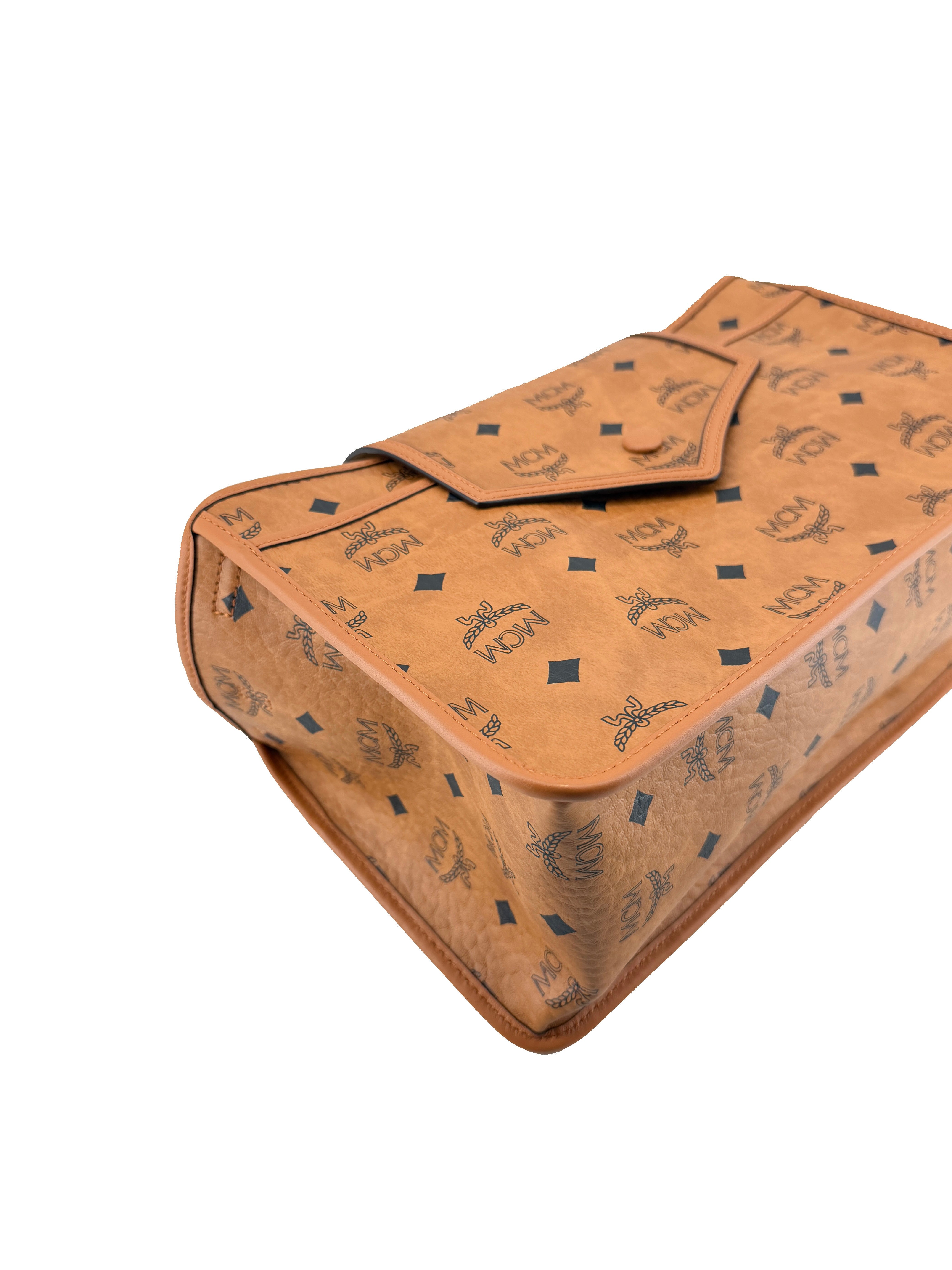 MCM Aren Medium Visetos Bag Organizer Insert