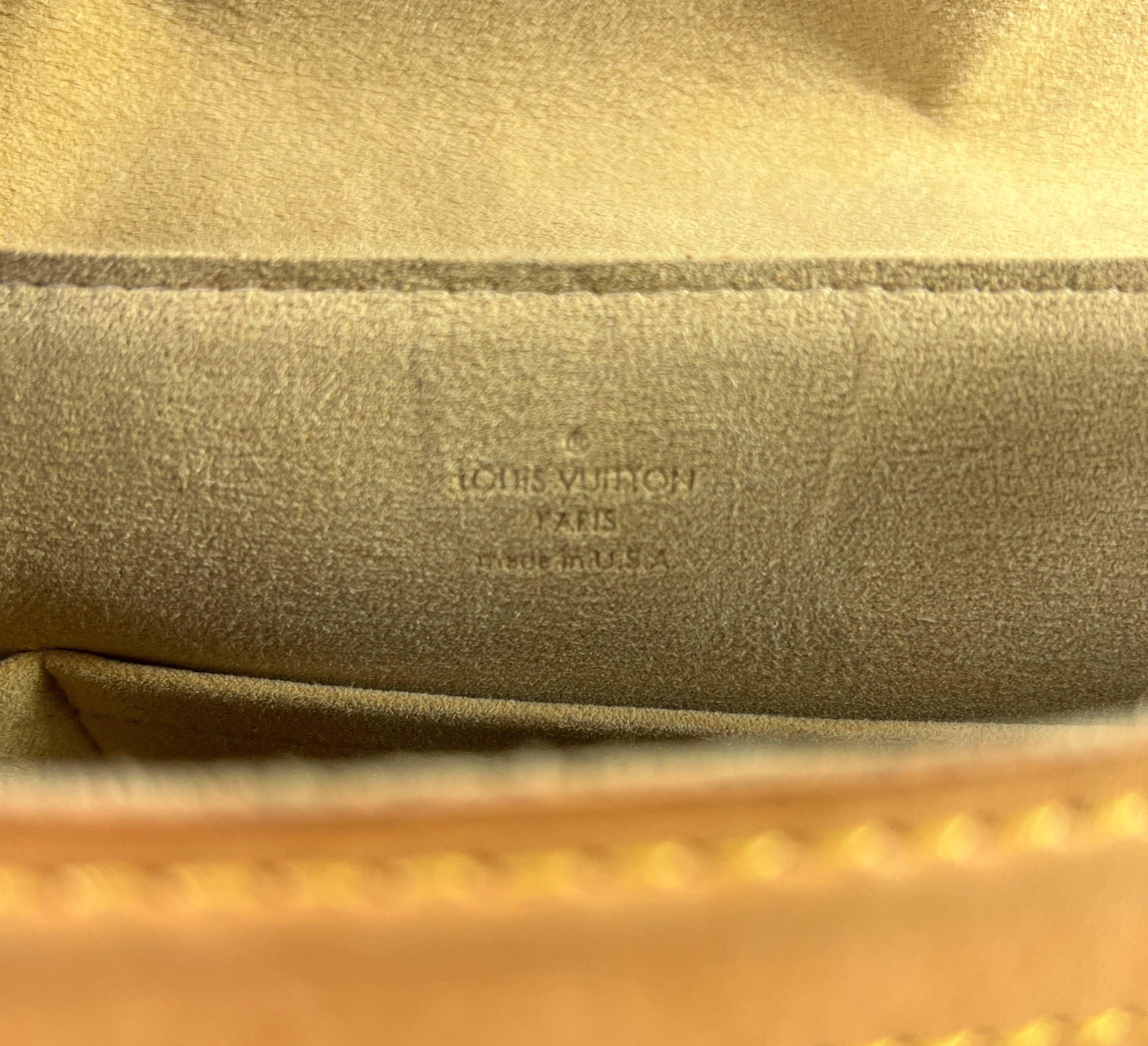 Louis Vuitton monogram Beverly shoulder bag