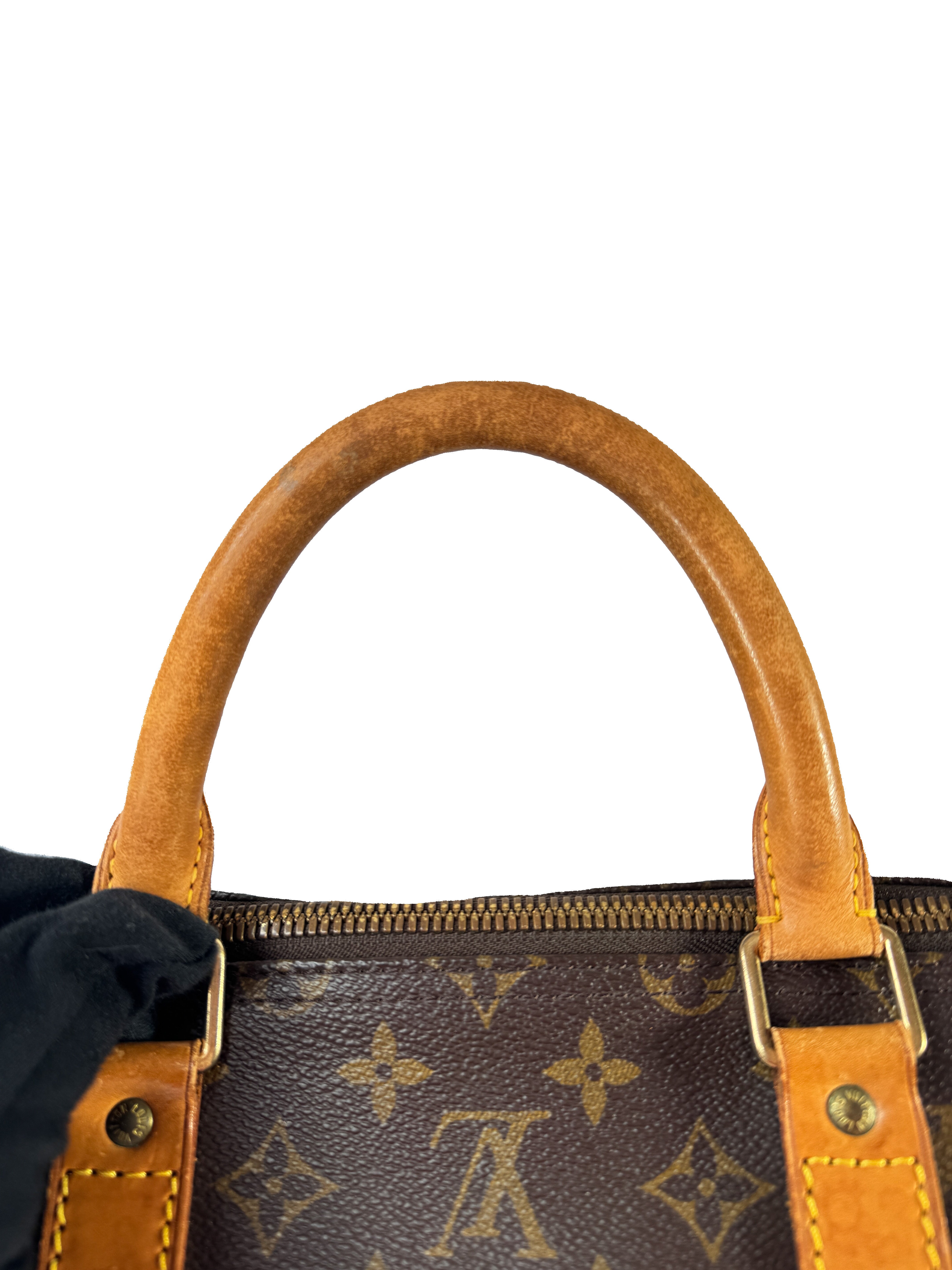 Louis Vuitton monogram keepall 55 SP1904