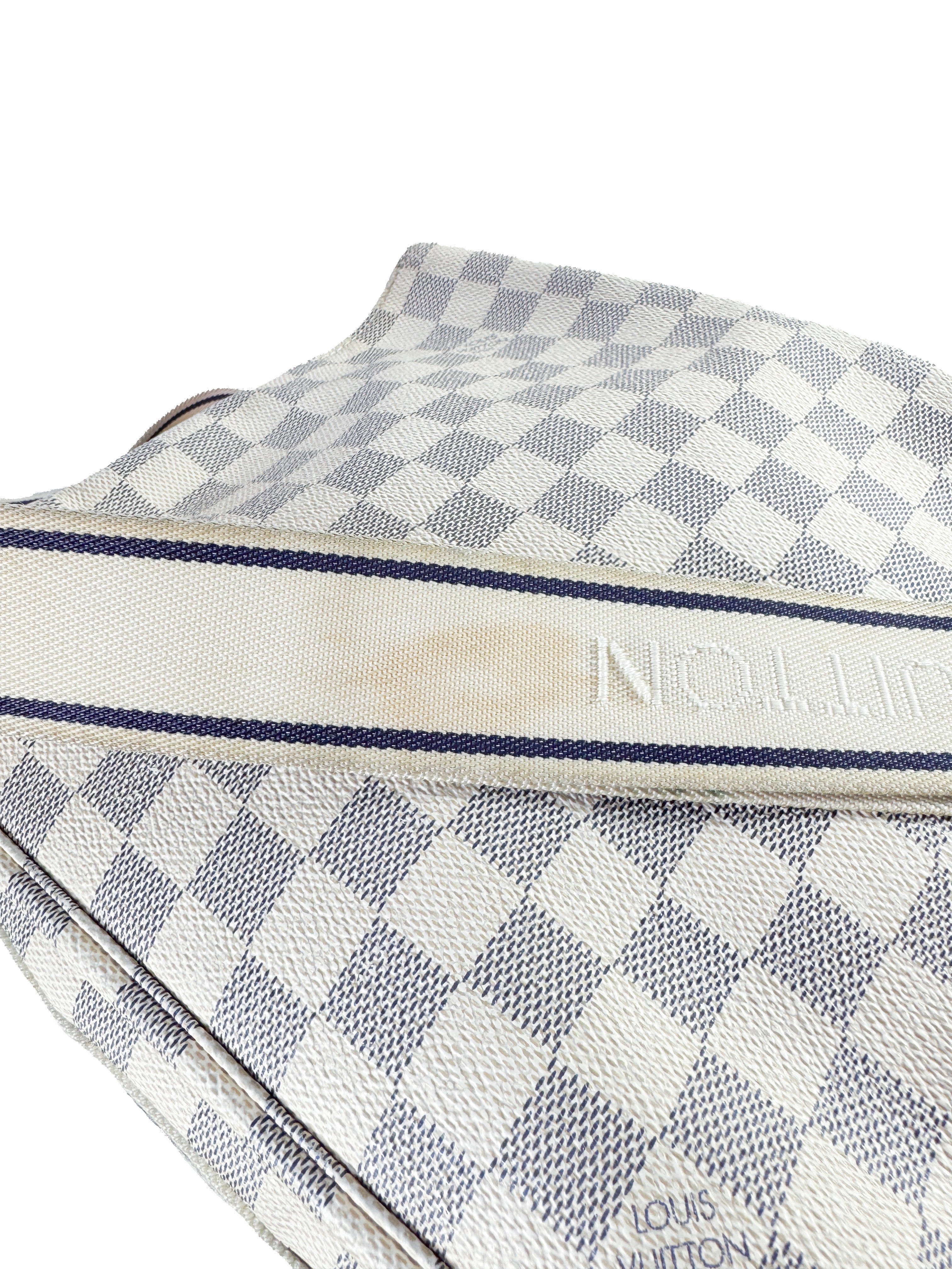 Louis Vuitton damier azur naviglio bag SR1077