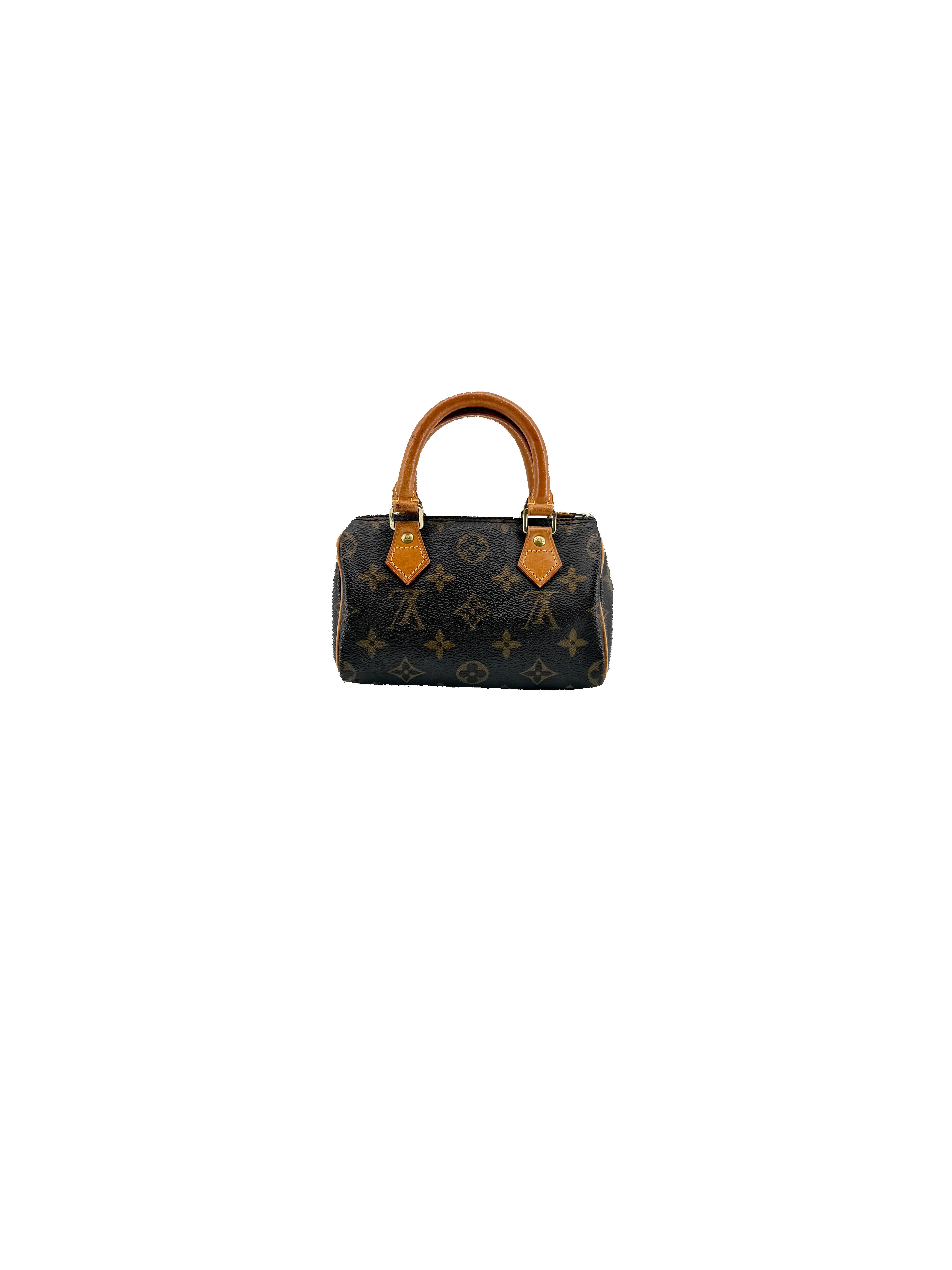 Louis Vuitton monogram mini Speedy TH0969