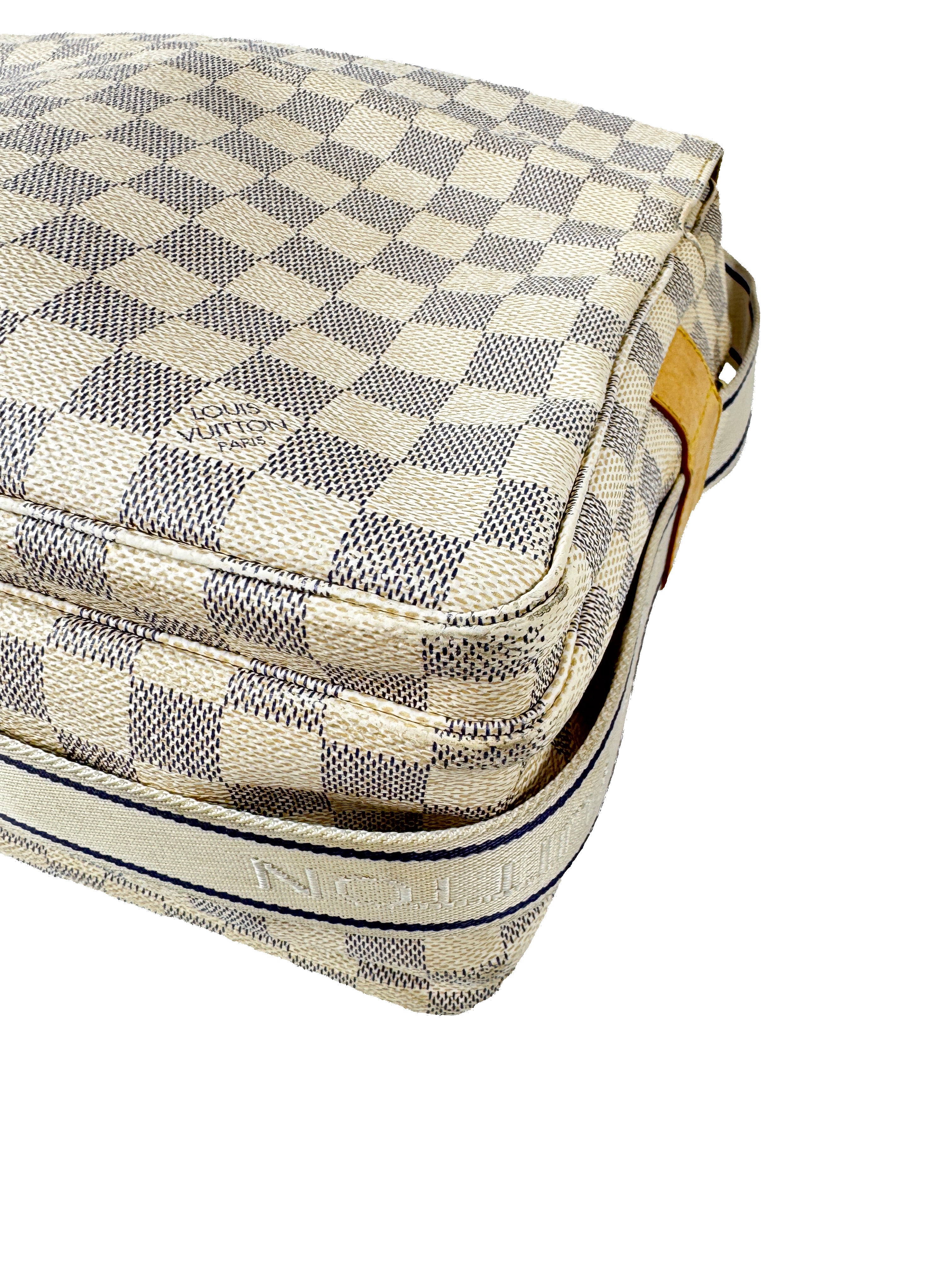 Louis Vuitton damier azur naviglio SR1057