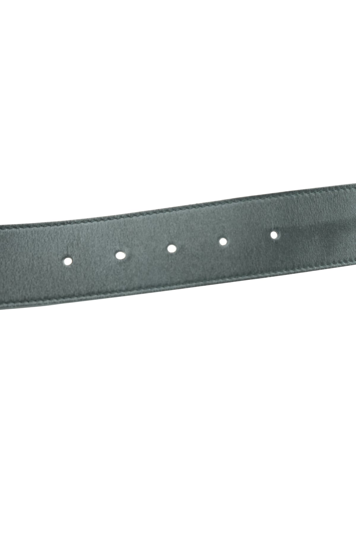 Gucci black leather GG Marmont belt size 80