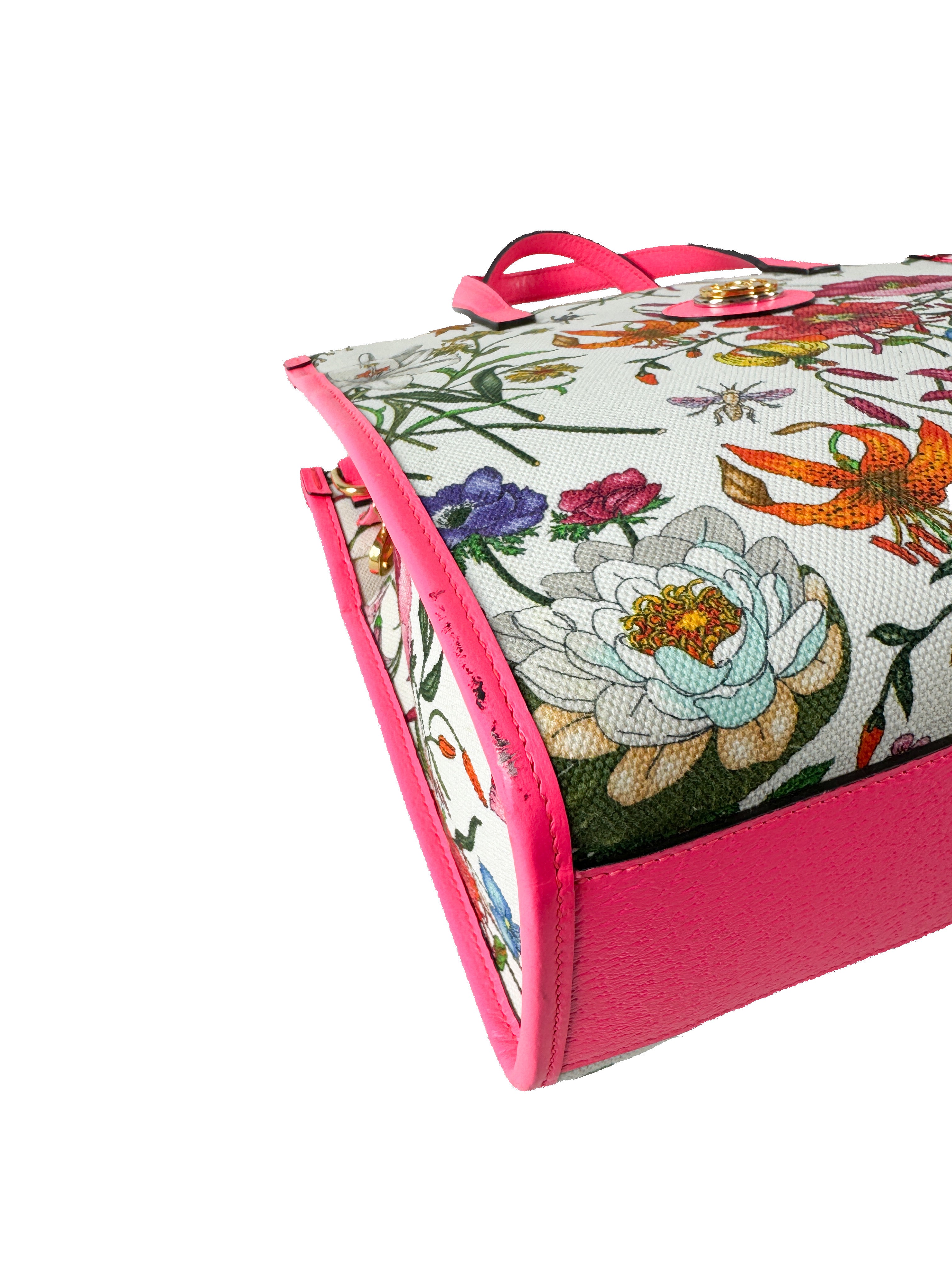 Gucci GG Blooms Floral tote
