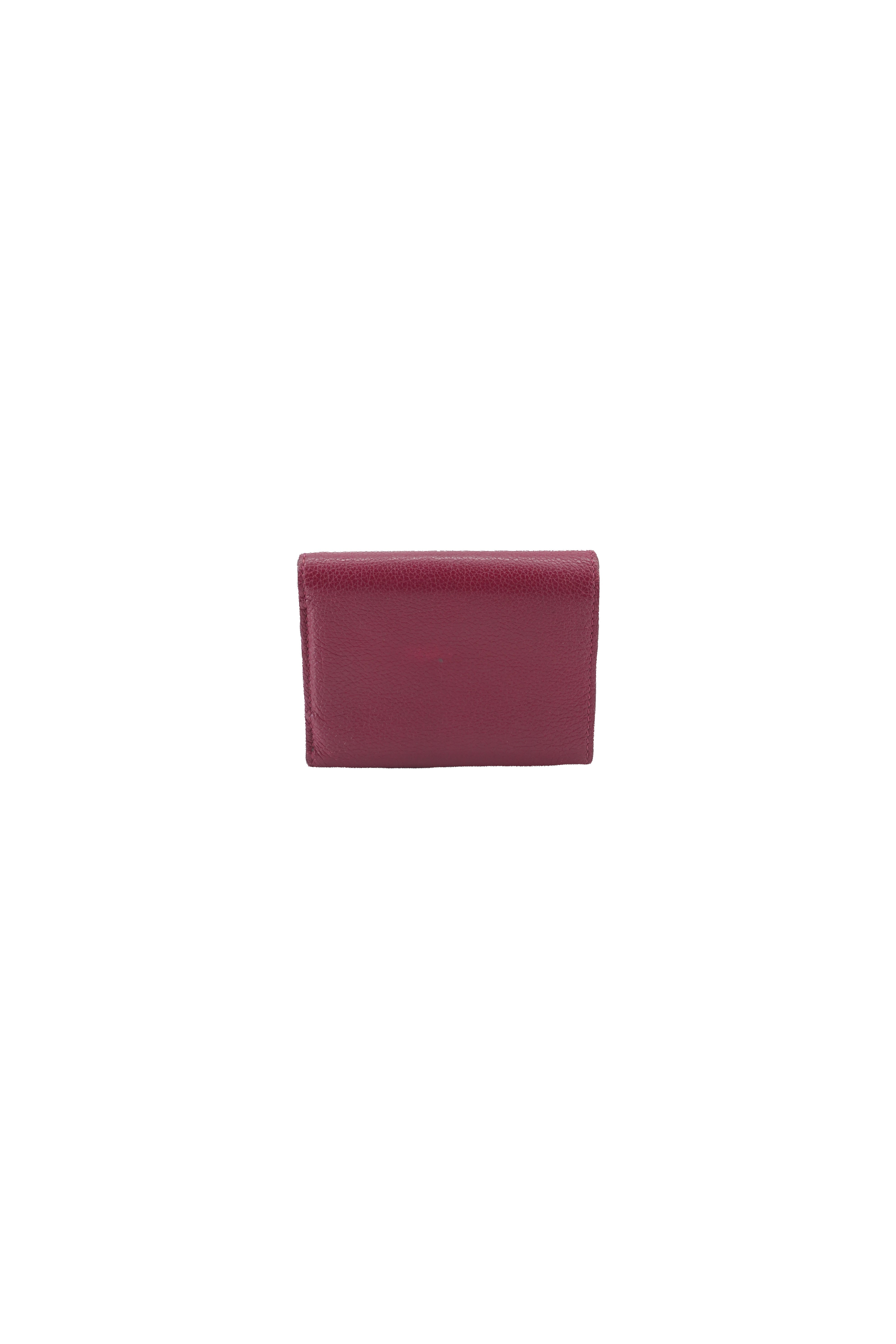 Louis Vuitton tri color mylockme compact wallet TA4168