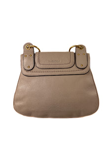 See by Chloe dark taupe and brown leather Susie crossbody