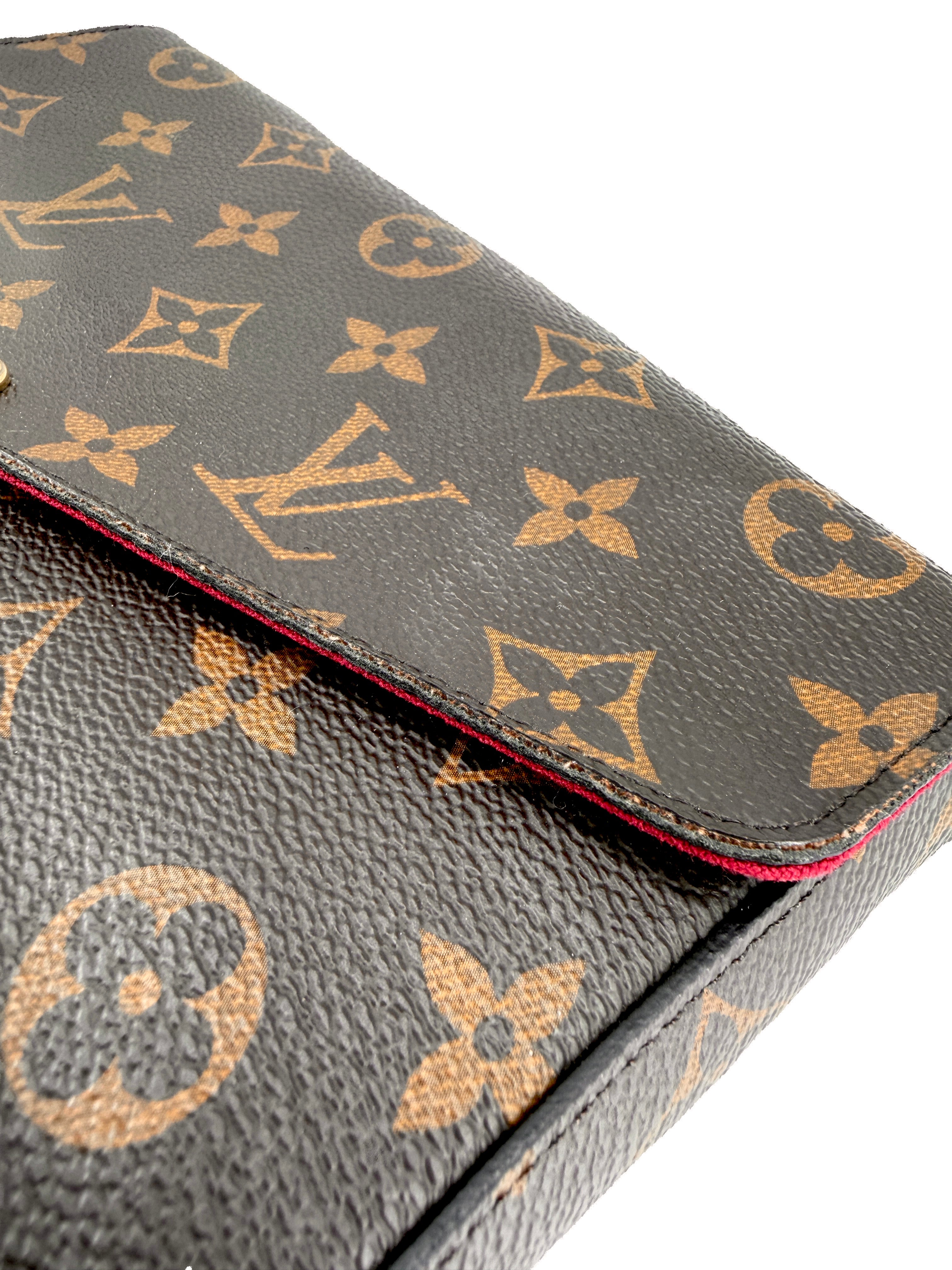 Louis Vuitton monogram Felicie Pochette w/inserts CA2188