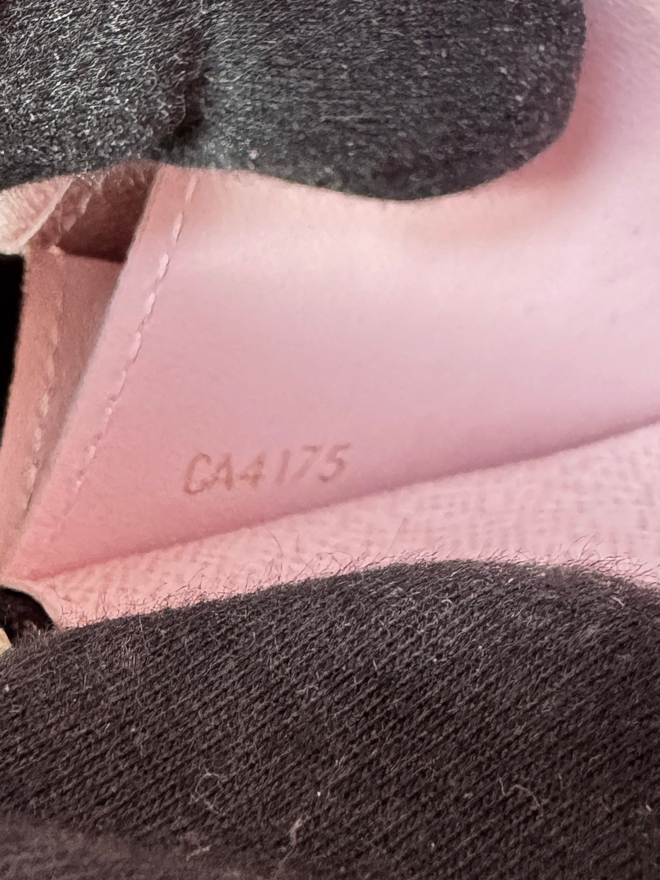 Louis Vuitton damier ebene Caissa wallet CA4175