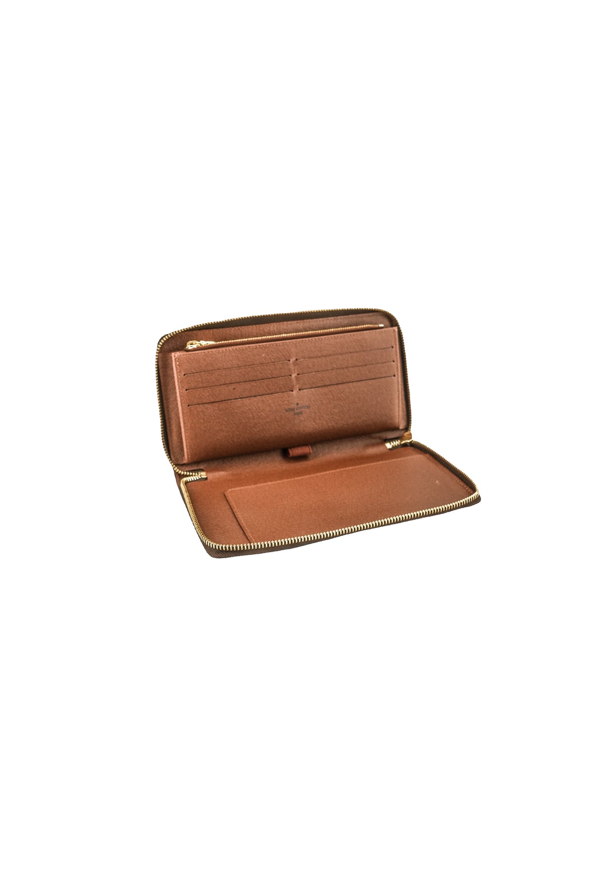 Louis Vuitton monogram organizer zippy wallet SD0152